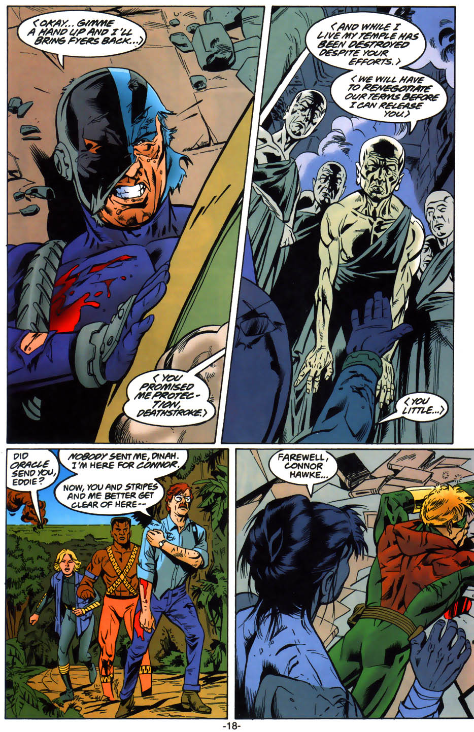 Read online Green Arrow (1988) comic -  Issue #135 - 19