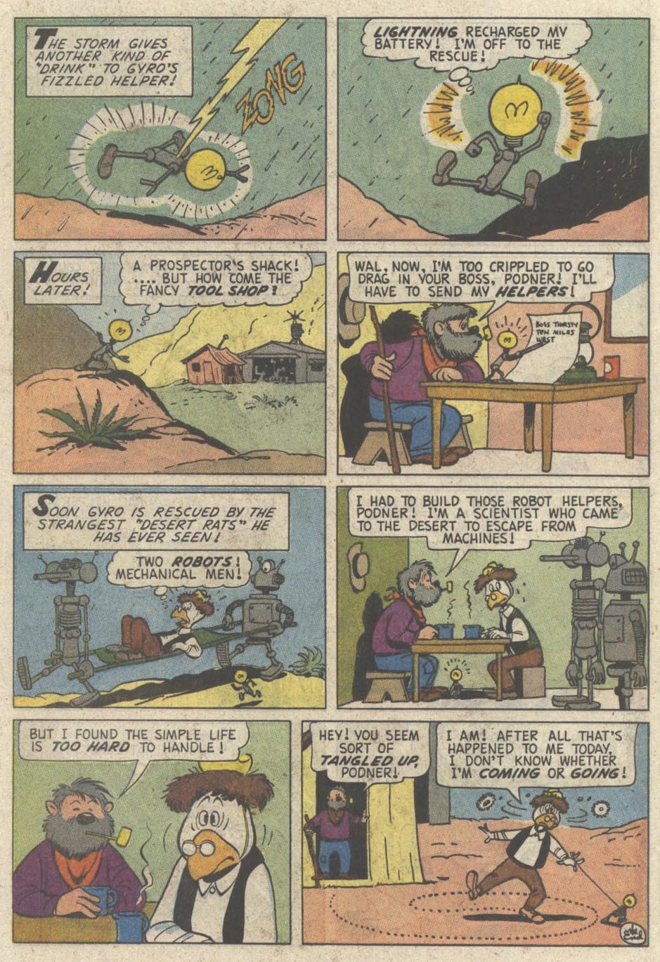 Walt Disney's Comics and Stories issue 537 - Page 24