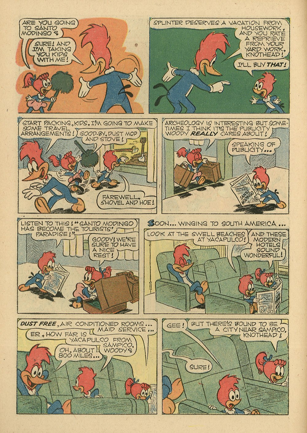 Read online Walter Lantz Woody Woodpecker (1952) comic -  Issue #60 - 6