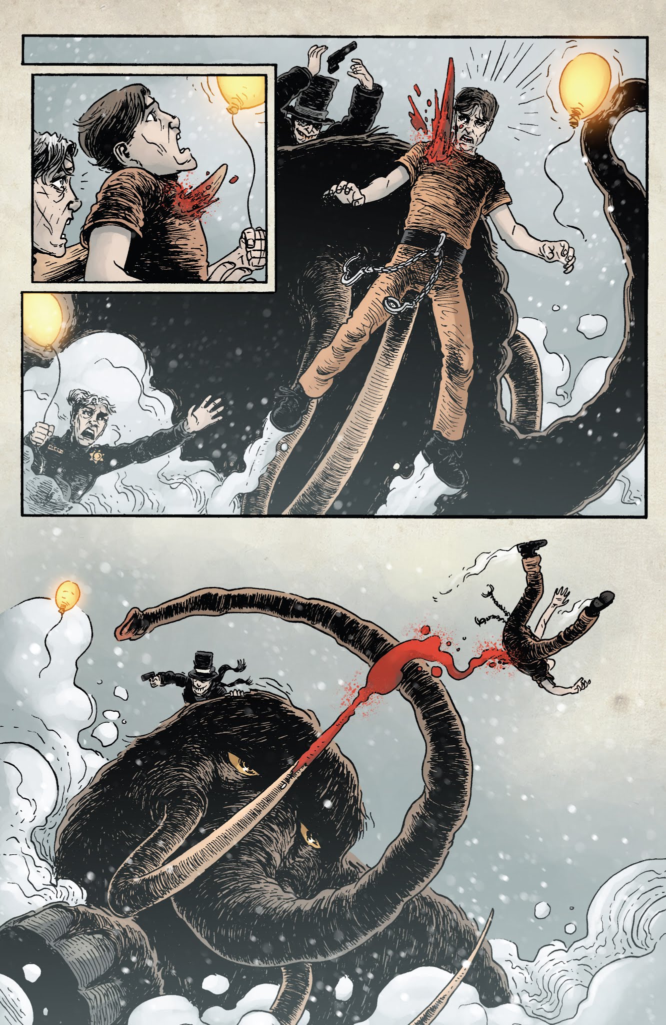 Read online Wraith comic -  Issue # TPB (Part 2) - 35