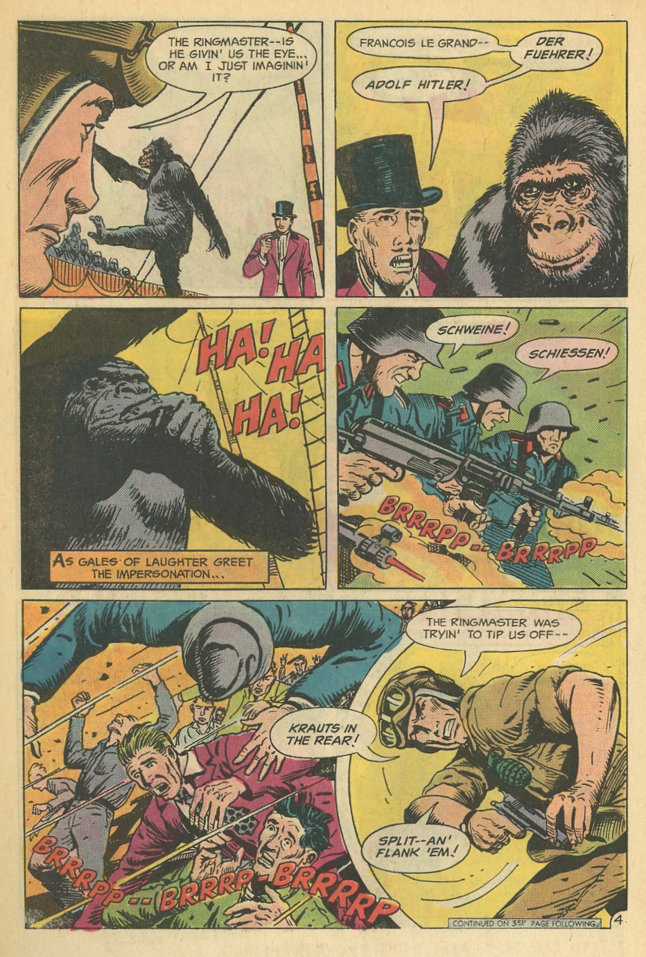 Read online G.I. Combat (1952) comic -  Issue #189 - 6