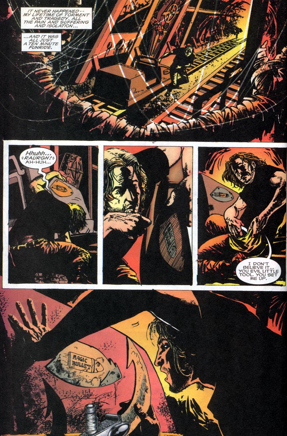 Read online Werewolf by Night (1998) comic -  Issue #3 - 22