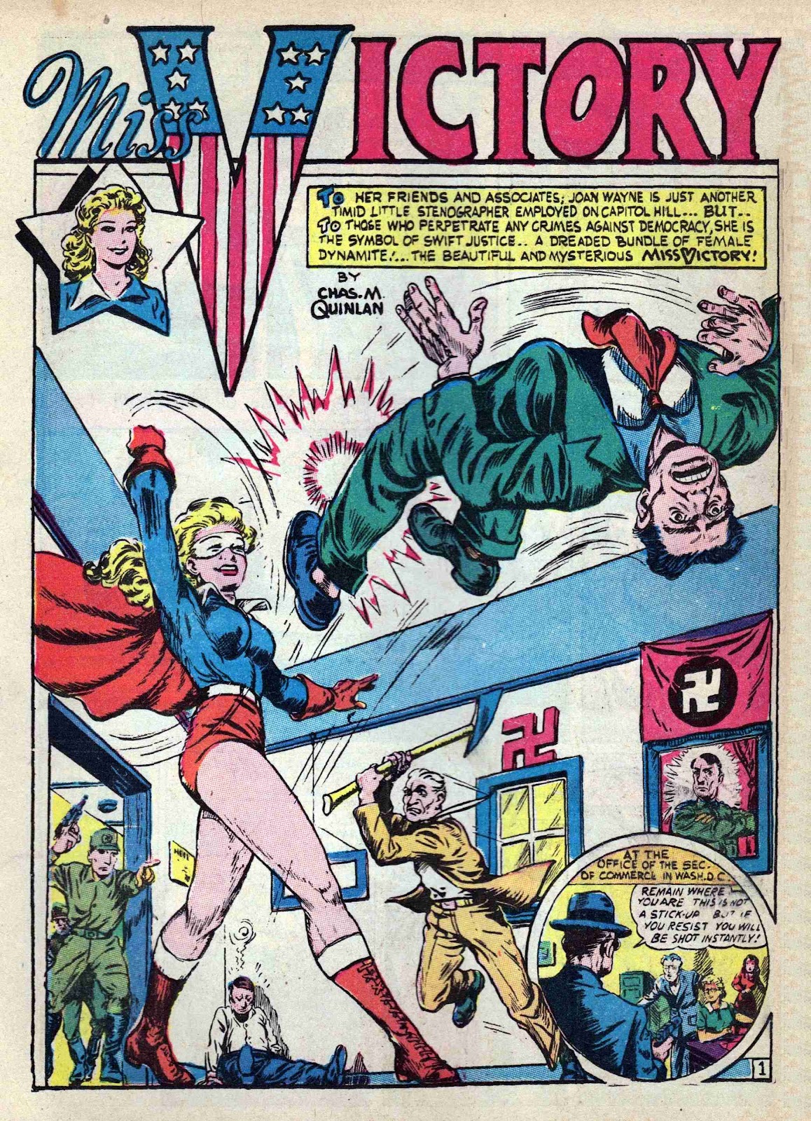 Captain Aero Comics issue 9 - Page 20