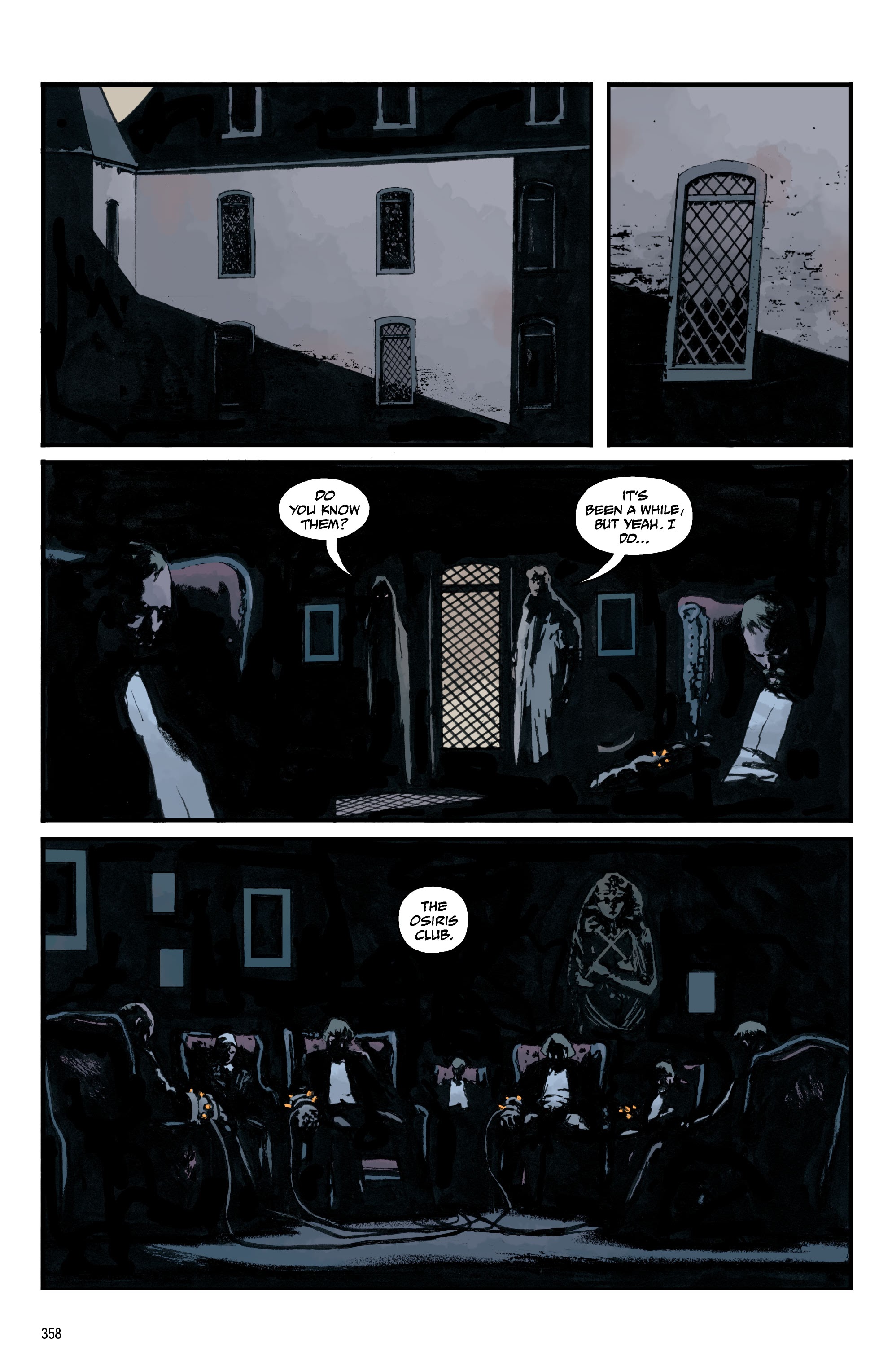 Read online B.P.R.D. The Devil You Know comic -  Issue # _Omnibus (Part 4) - 50