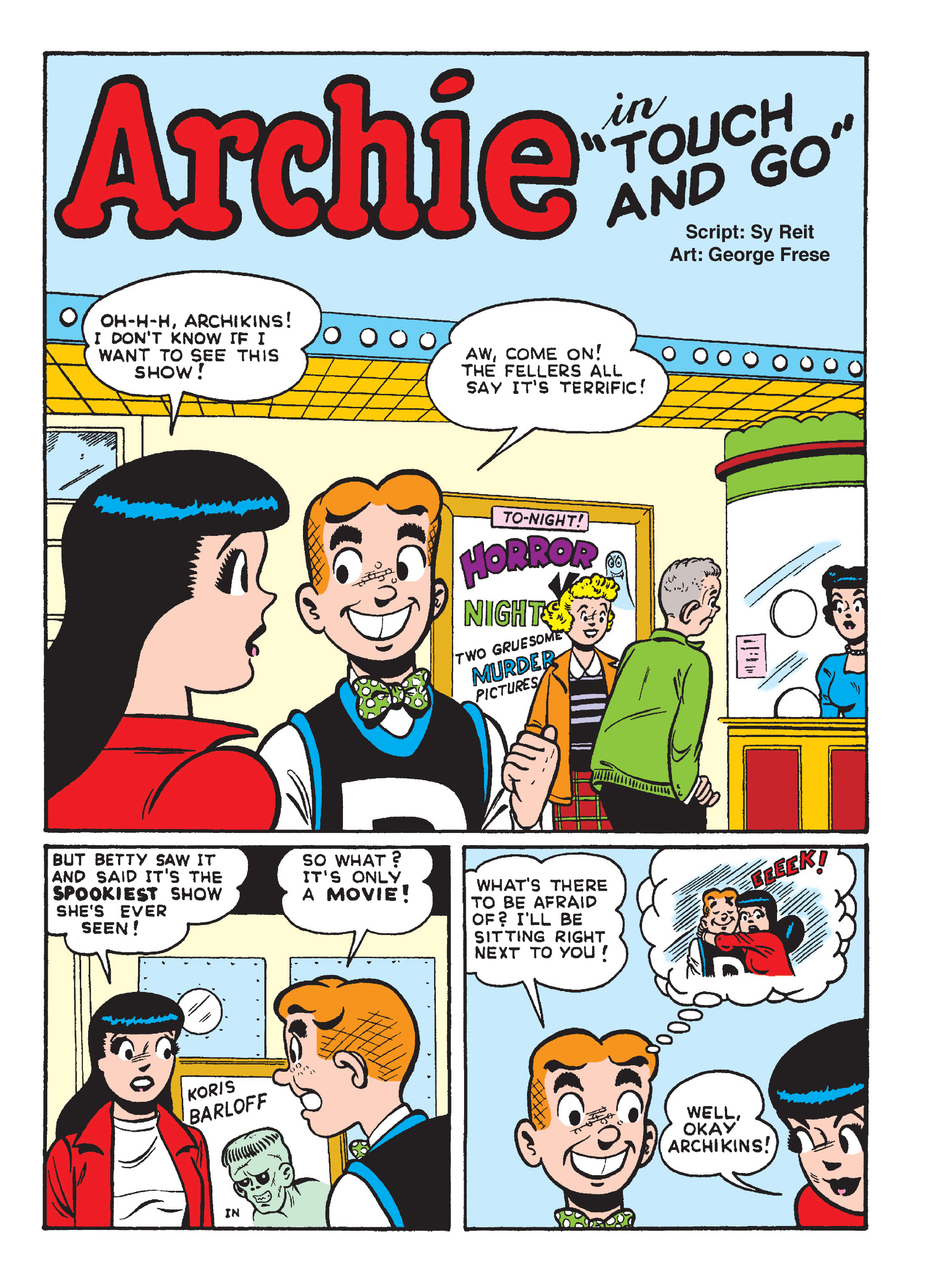 Read online Archie Milestones Jumbo Comics Digest comic -  Issue # TPB 5 (Part 1) - 3