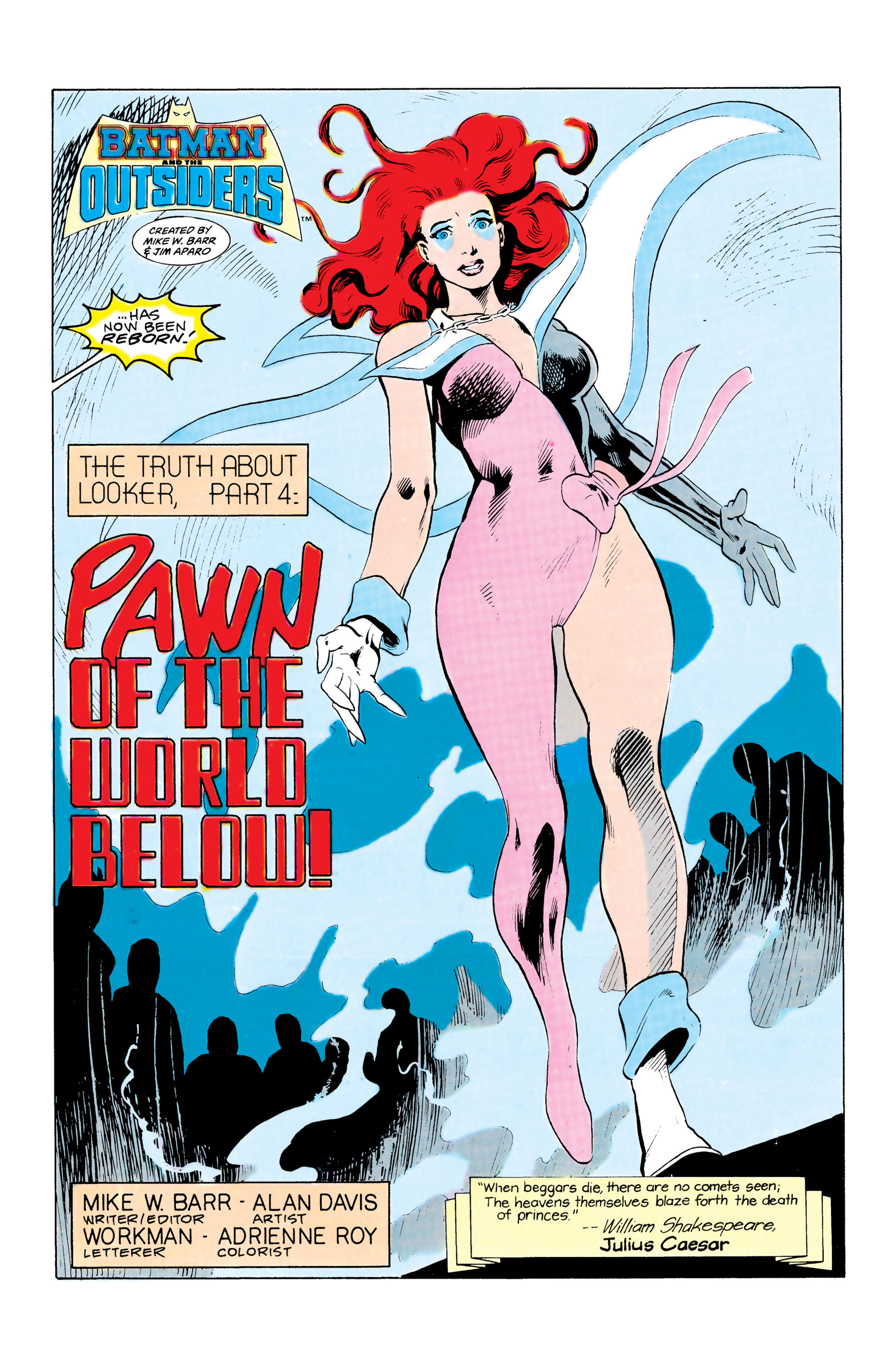 Read online Batman and the Outsiders (1983) comic -  Issue #31 - 4