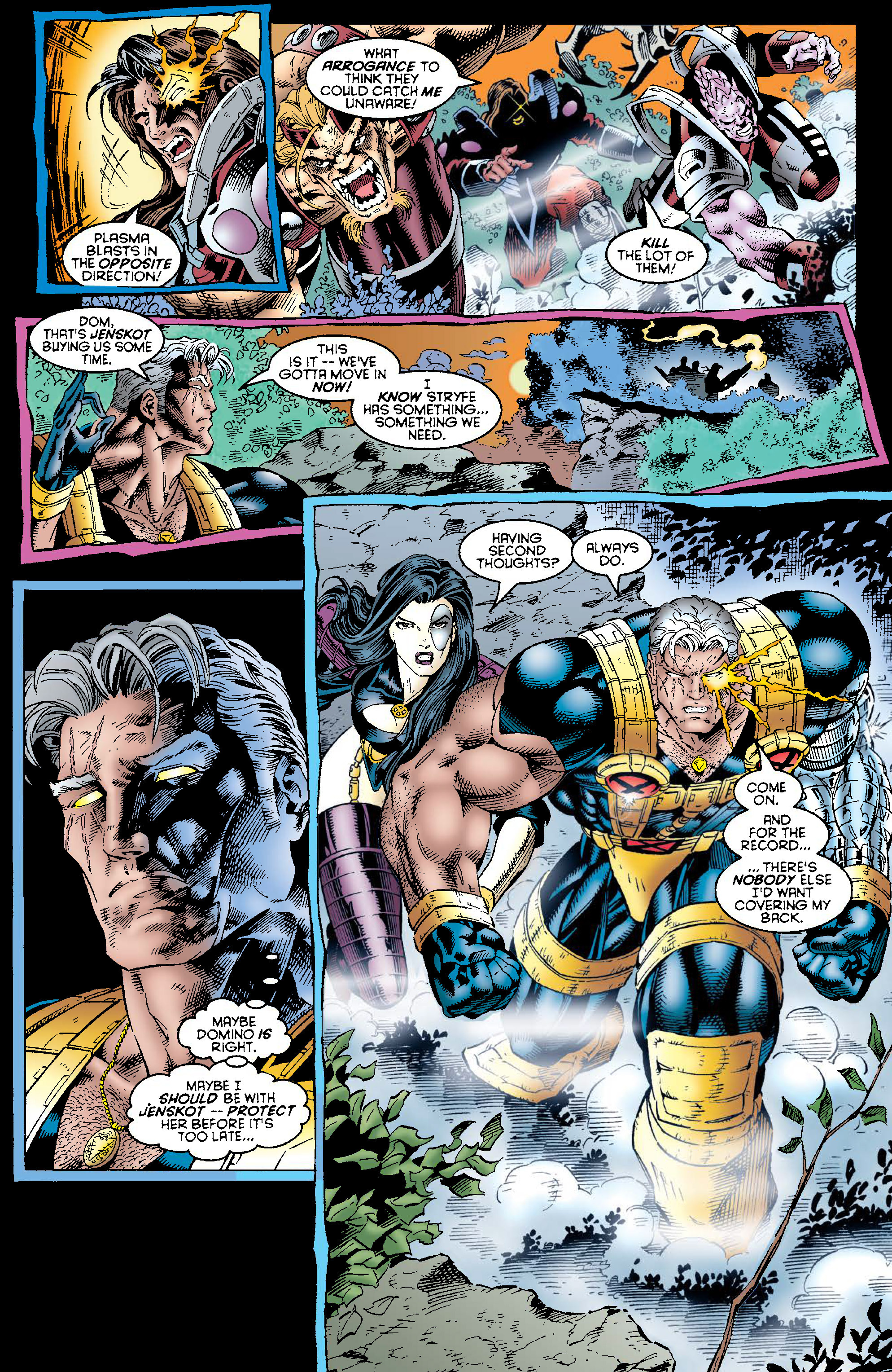 Read online Cable and X-Force Classic comic -  Issue # TPB (Part 3) - 9