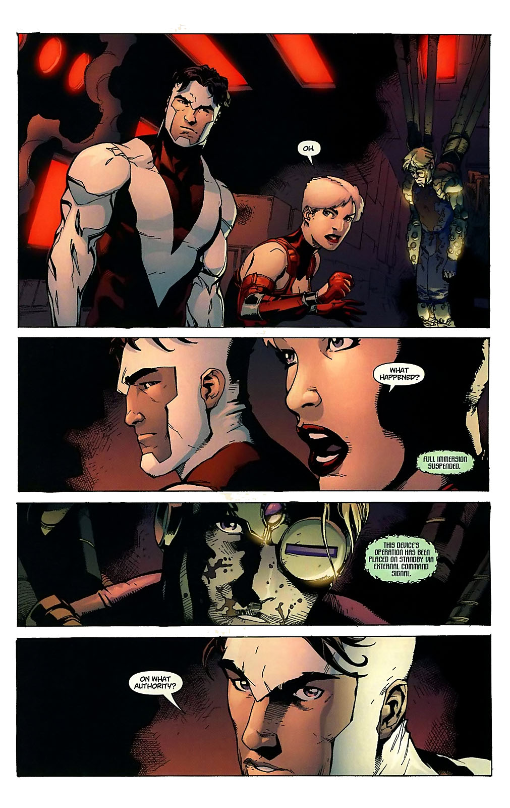 Read online Majestic (2005) comic -  Issue #11 - 22