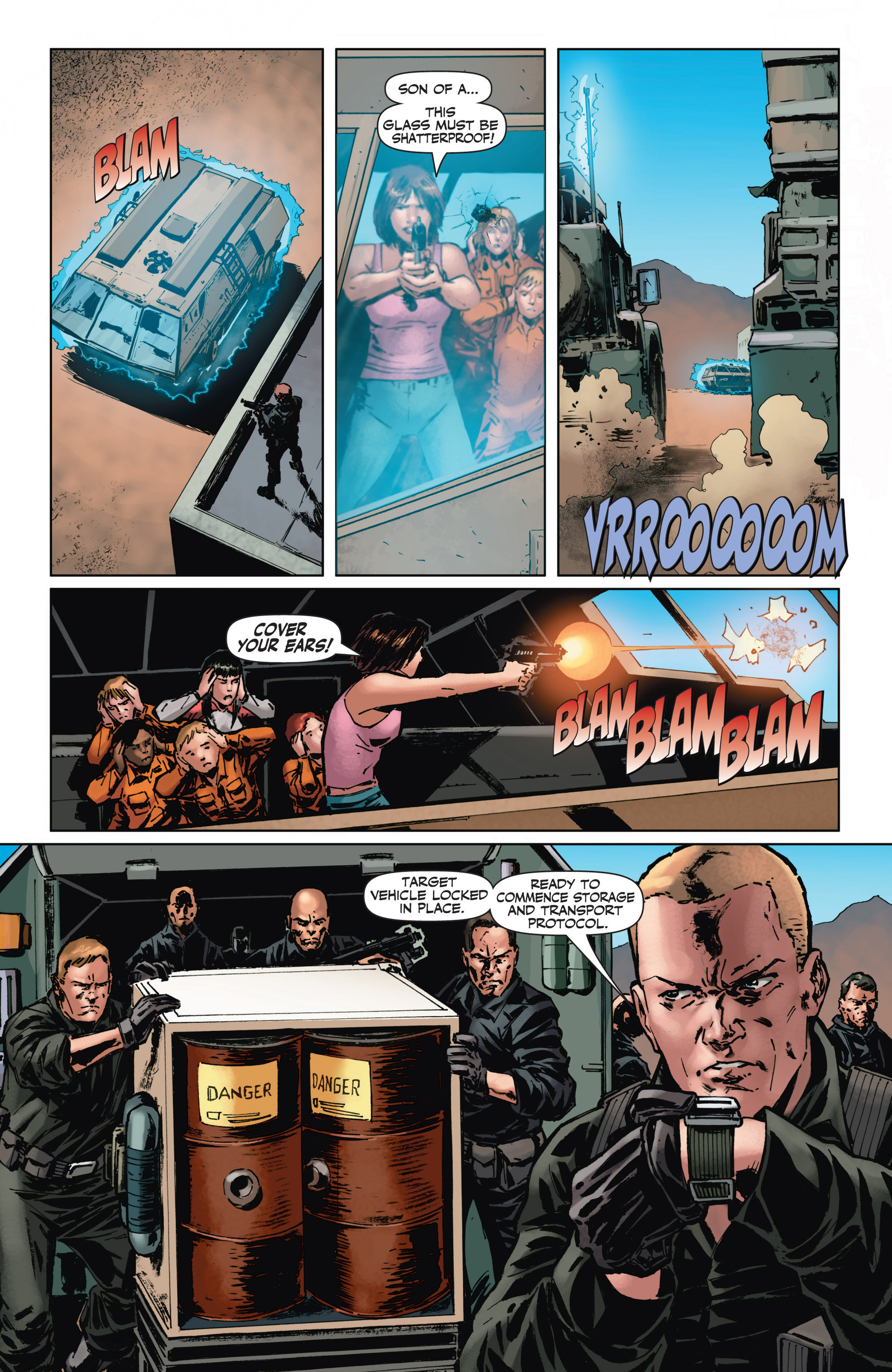Read online Bloodshot (2012) comic -  Issue #12 - 10