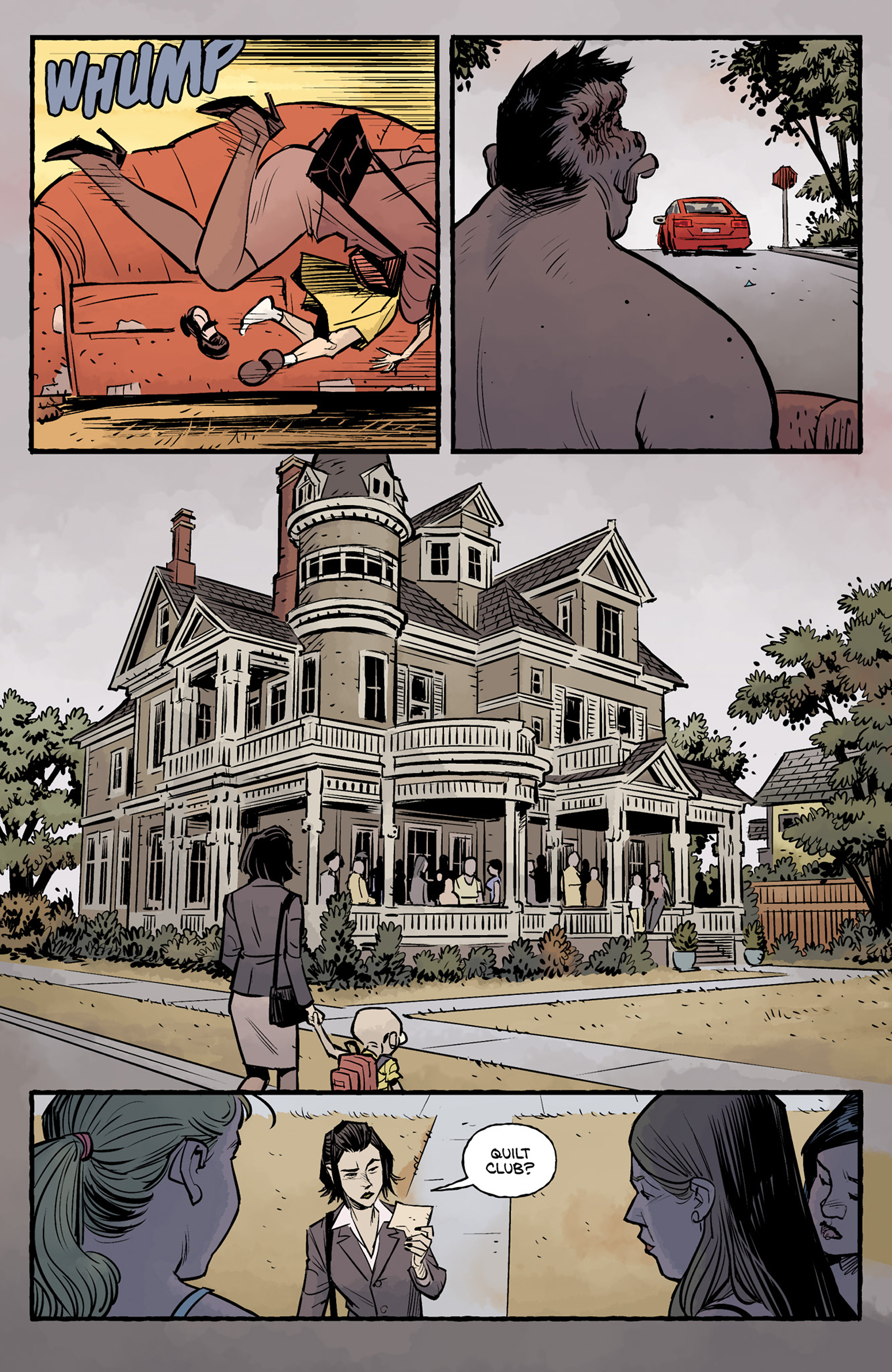 Read online Fight Club 2 comic -  Issue #4 - 10