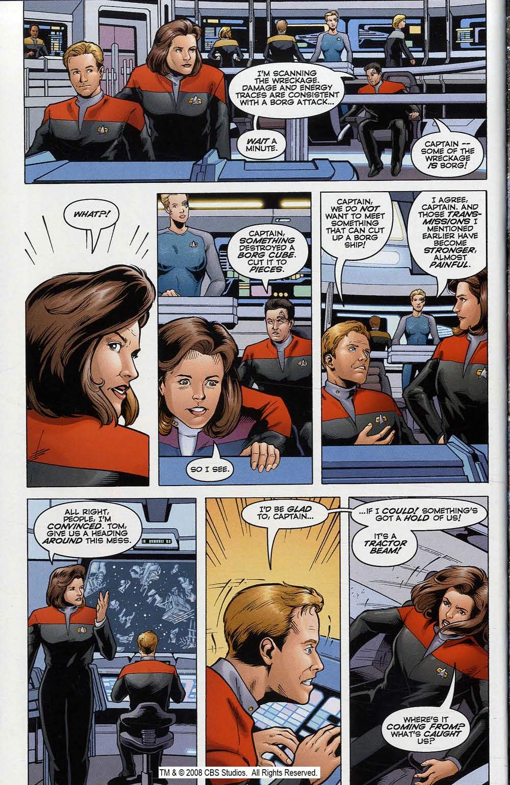 Read online Star Trek: Voyager--False Colors comic -  Issue # Full - 11