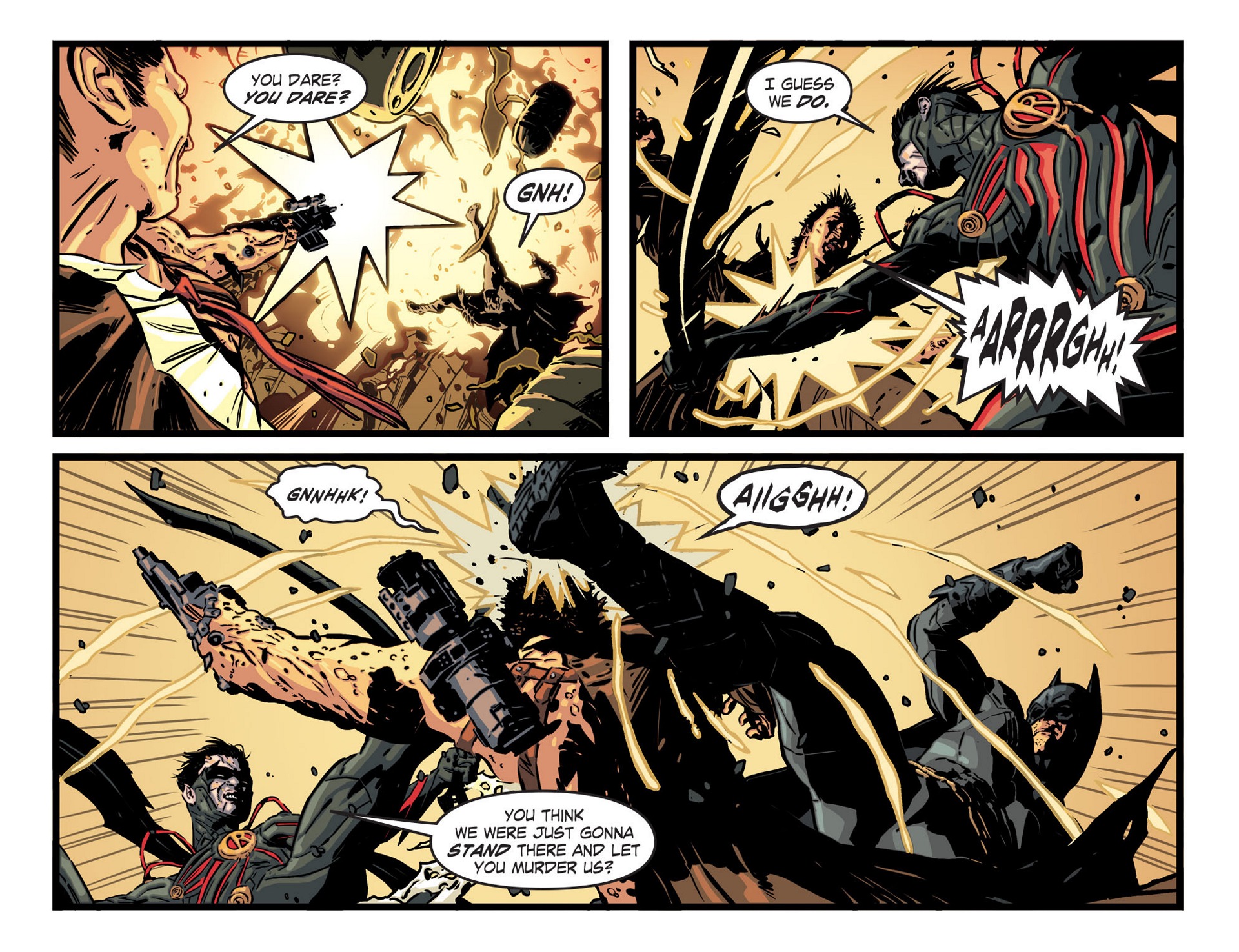 Read online Infinite Crisis: Fight for the Multiverse [I] comic -  Issue #9 - 6