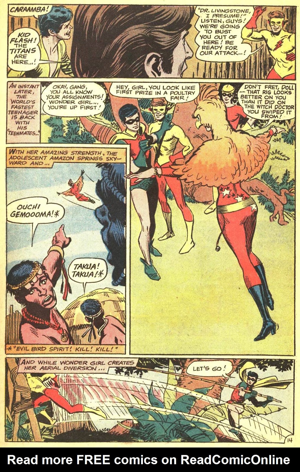 Teen Titans (1966) issue 23 - Page 16