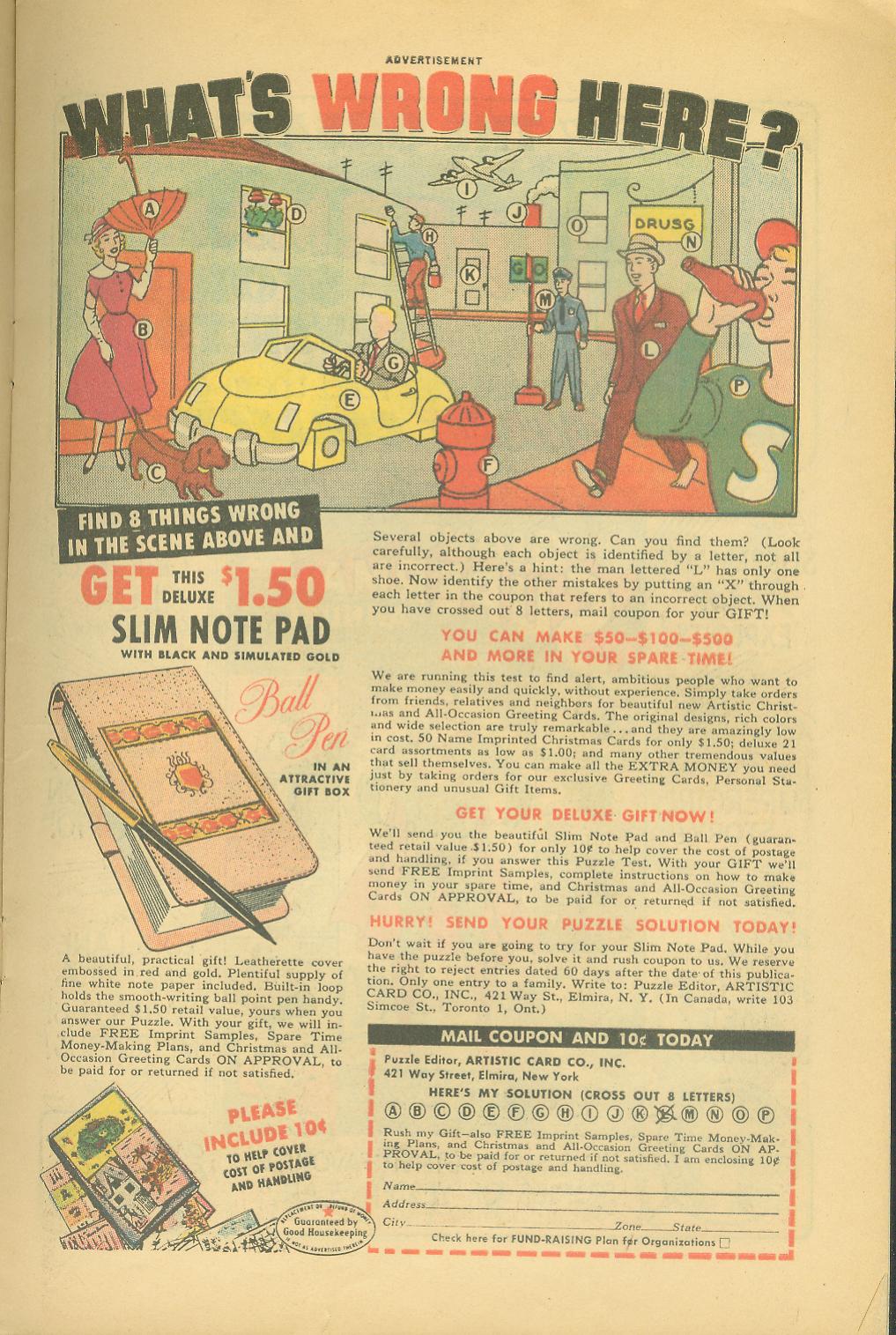 Read online Many Loves of Dobie Gillis comic -  Issue #3 - 15