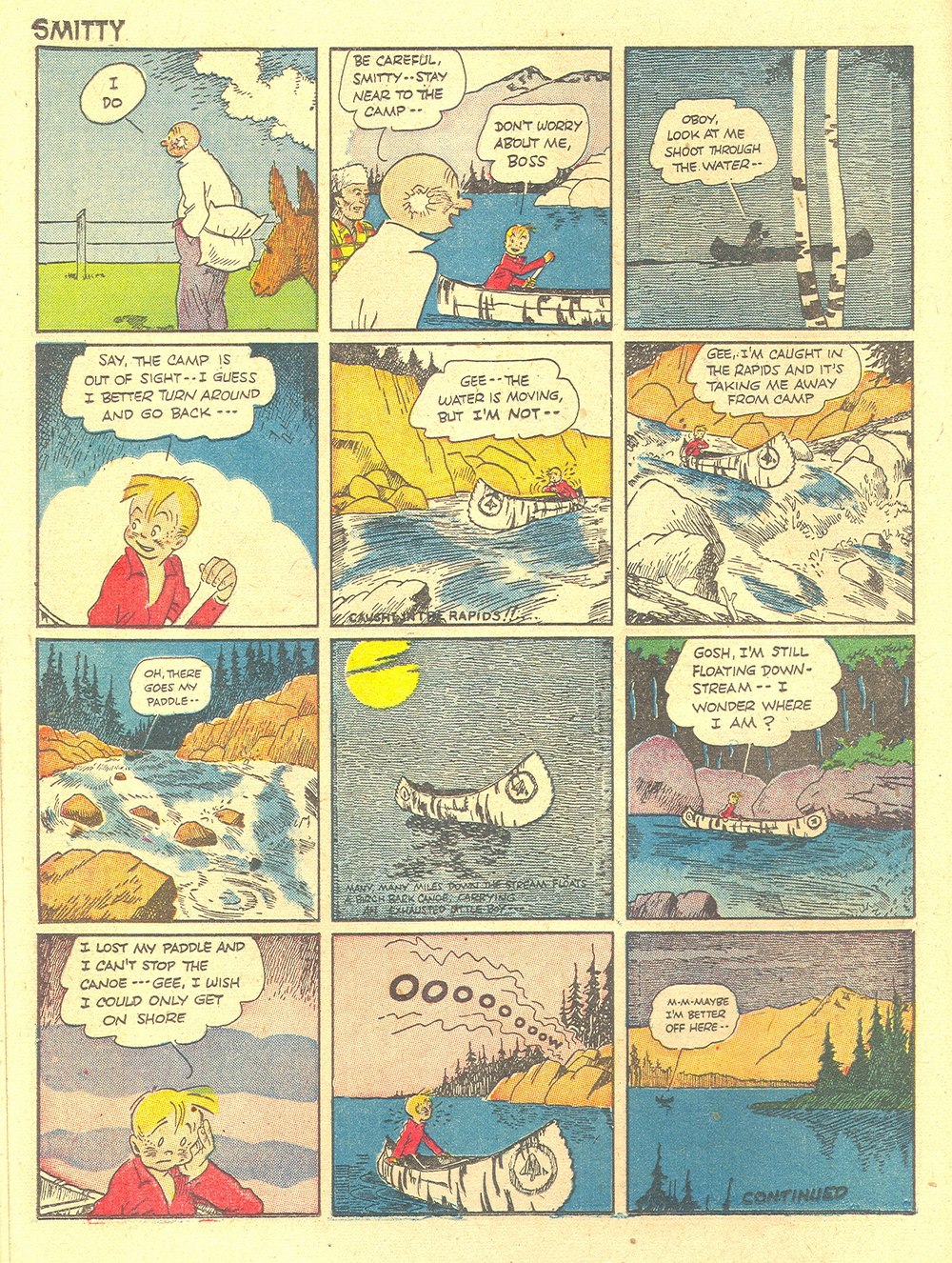 Read online Four Color Comics comic -  Issue #32 - 24