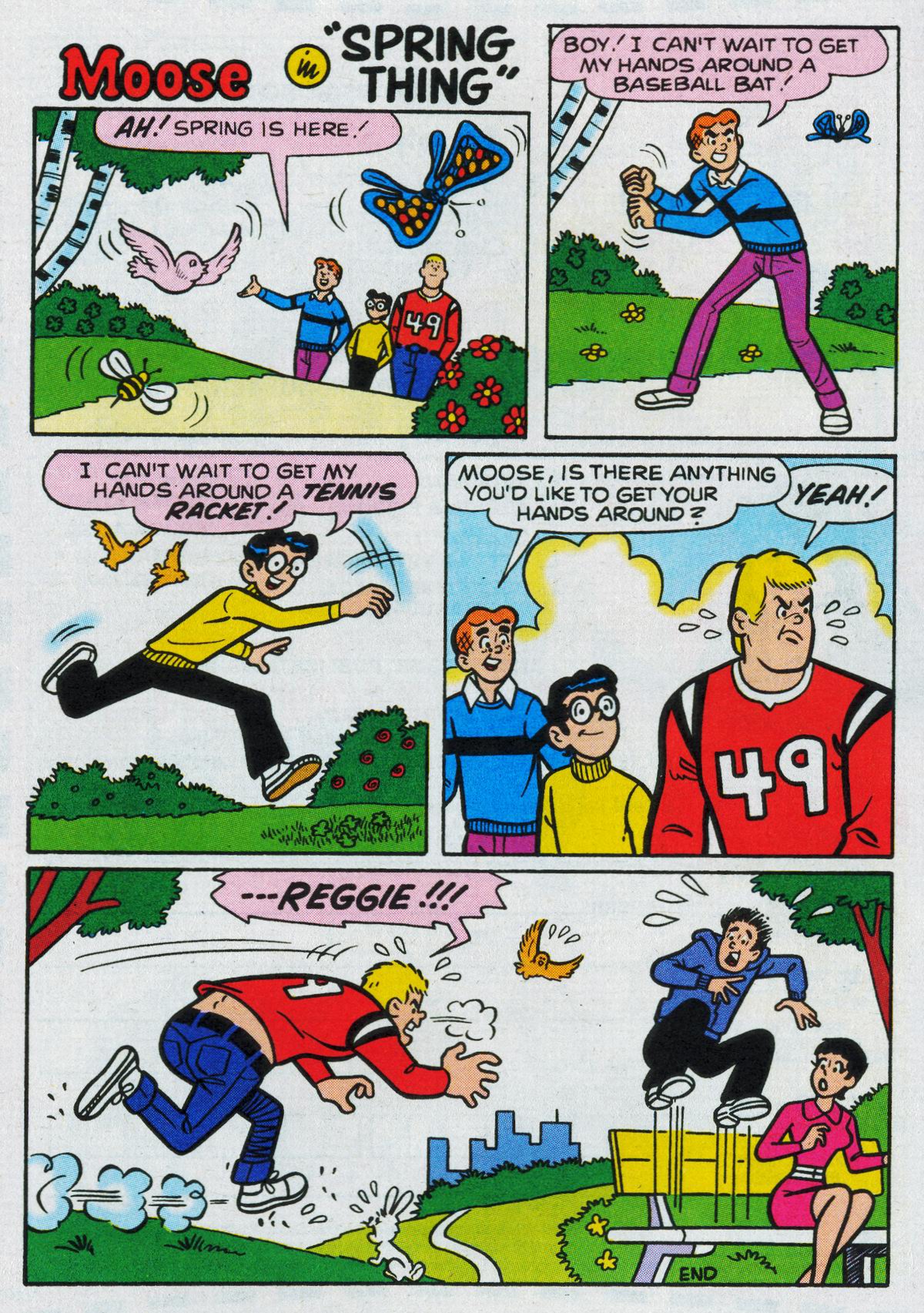 Read online Archie's Pals 'n' Gals Double Digest Magazine comic -  Issue #93 - 180