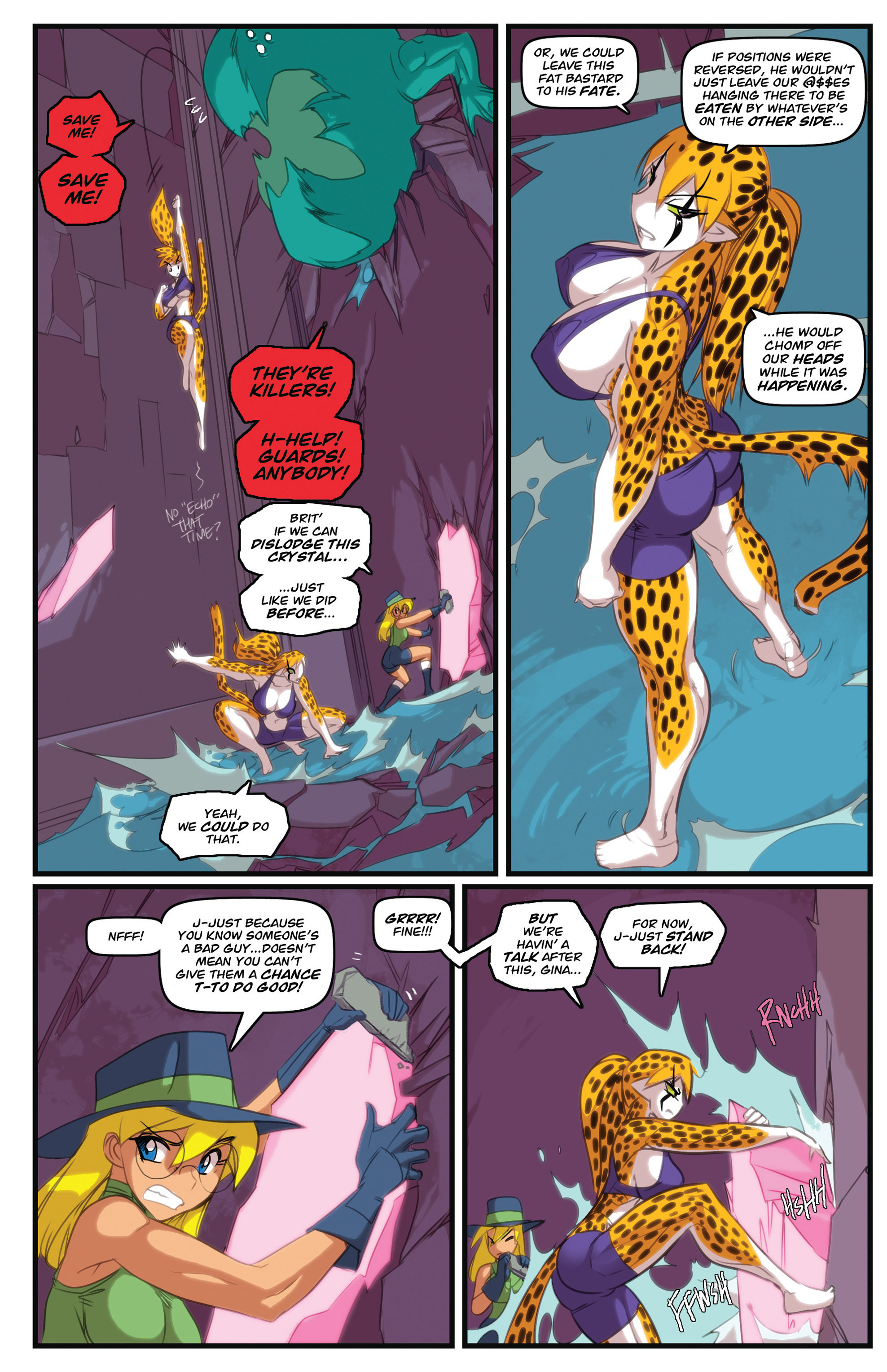 Read online Gold Digger (1999) comic -  Issue #223 - 11