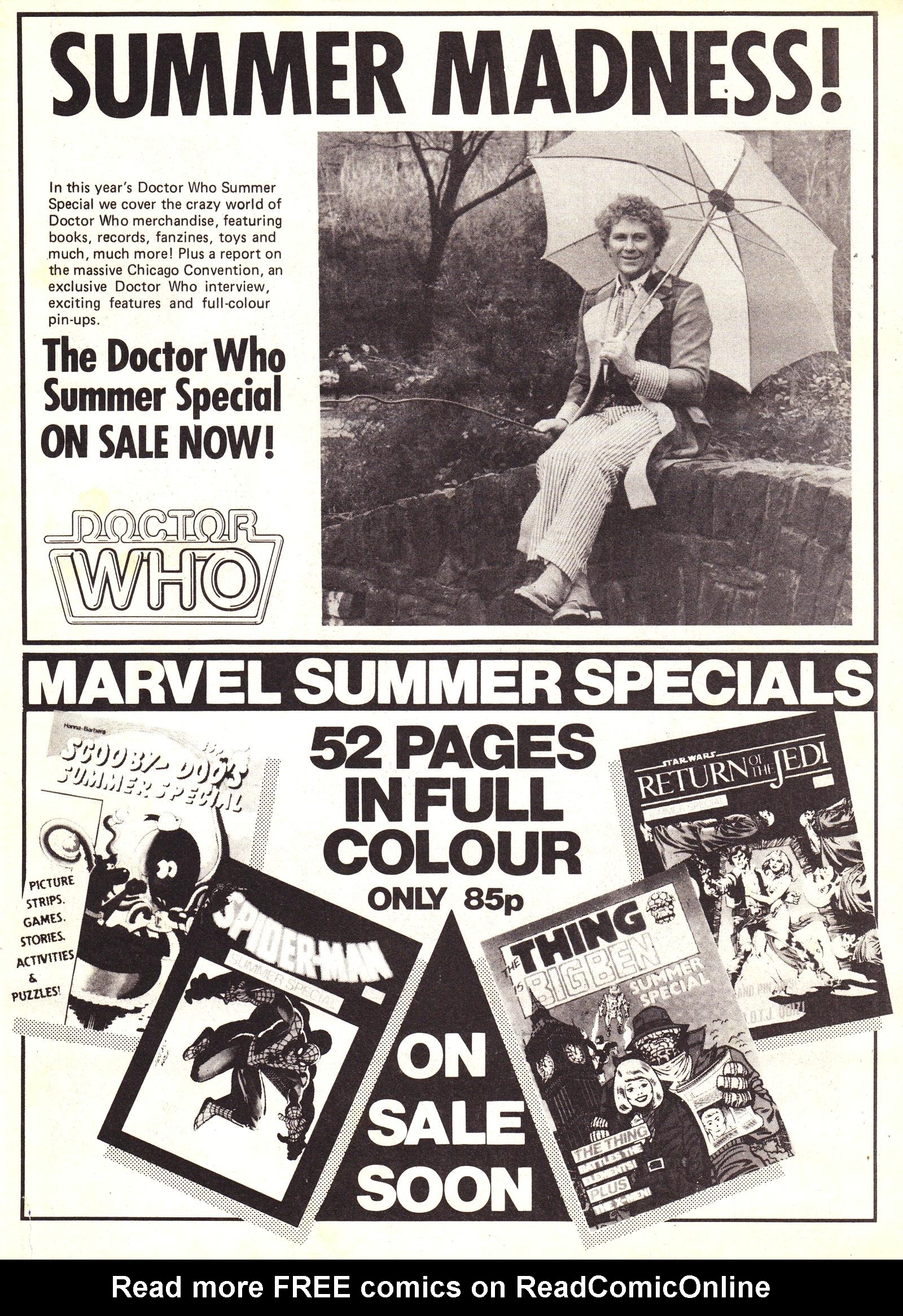 Read online The Thing Is Big Ben comic -  Issue #8 - 31