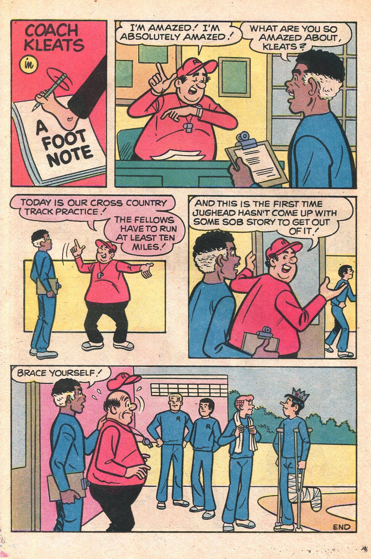Read online Archie's Joke Book Magazine comic -  Issue #283 - 22