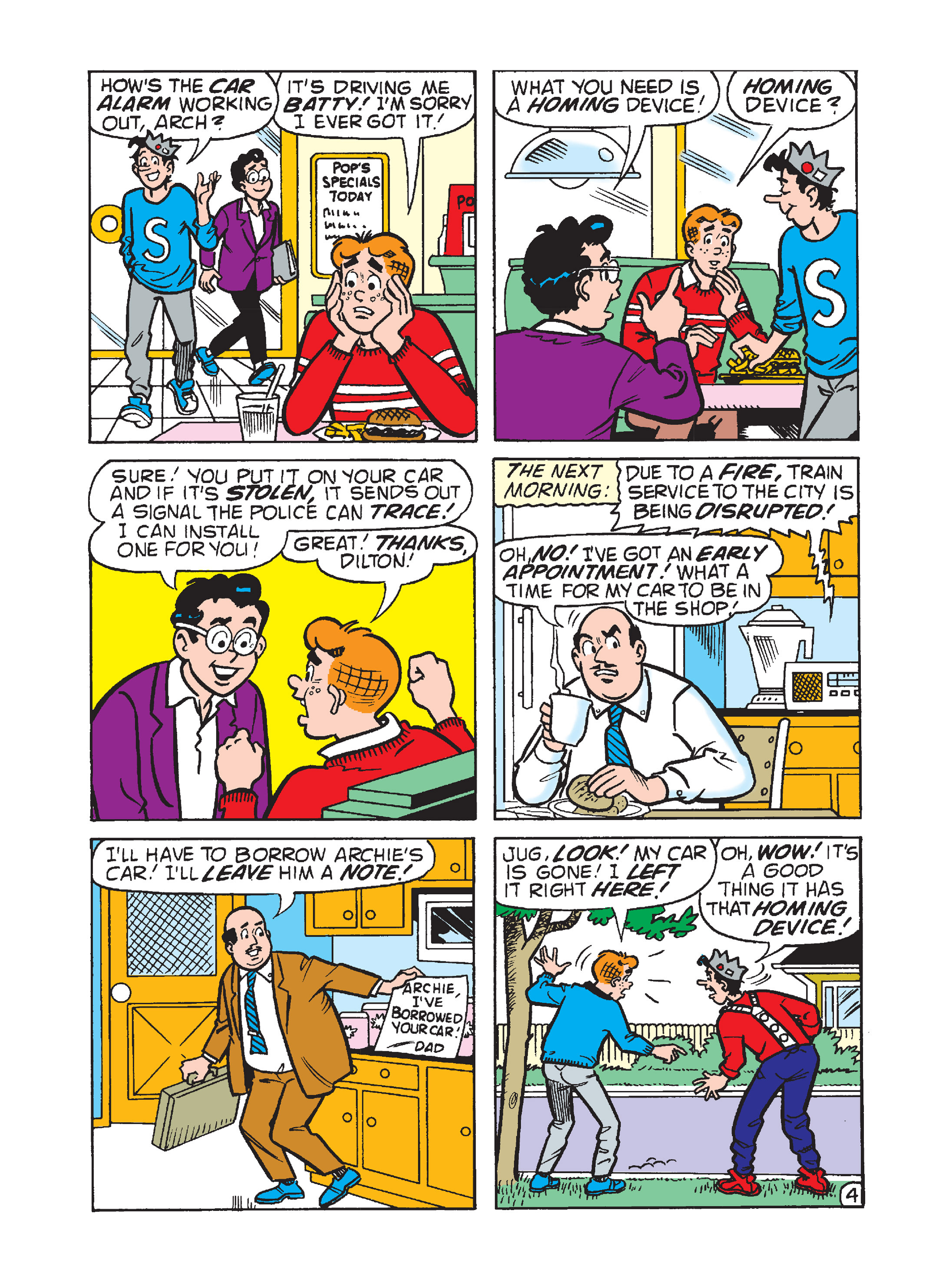 Read online World of Archie Double Digest comic -  Issue #33 - 104