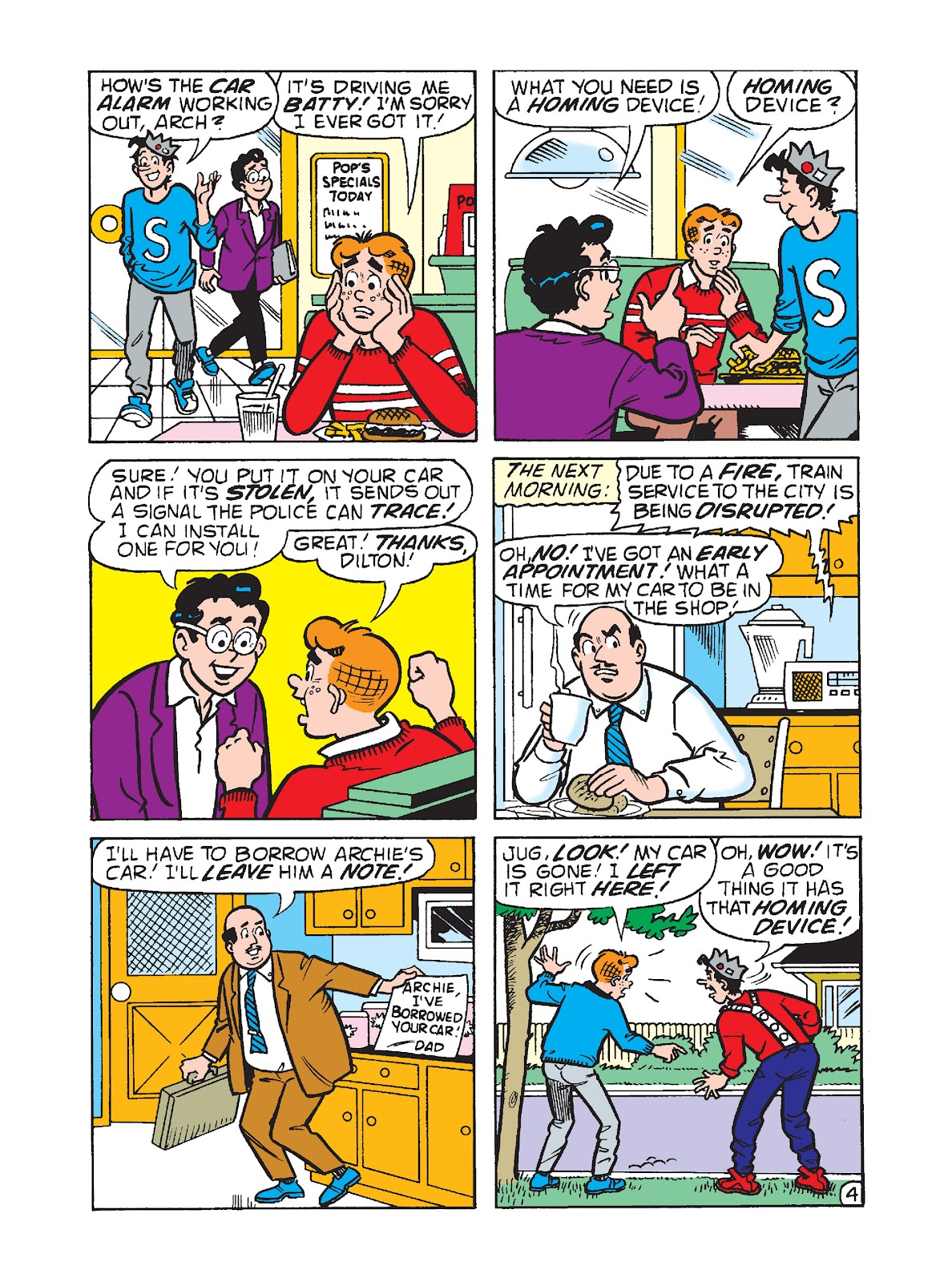 World of Archie Double Digest issue 33 - Page 104
