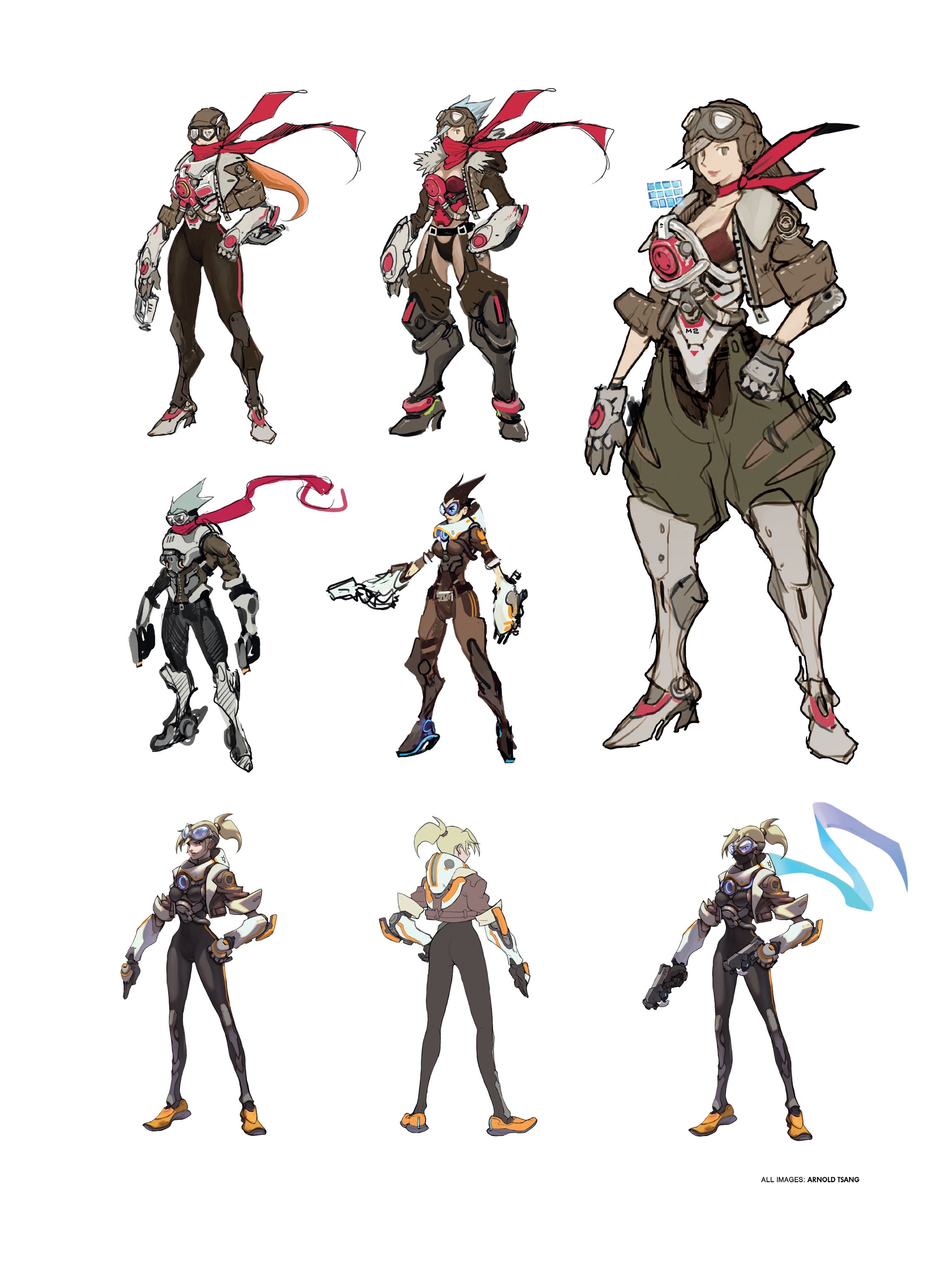 Read online The Art of Overwatch comic -  Issue # TPB (Part 2) - 4