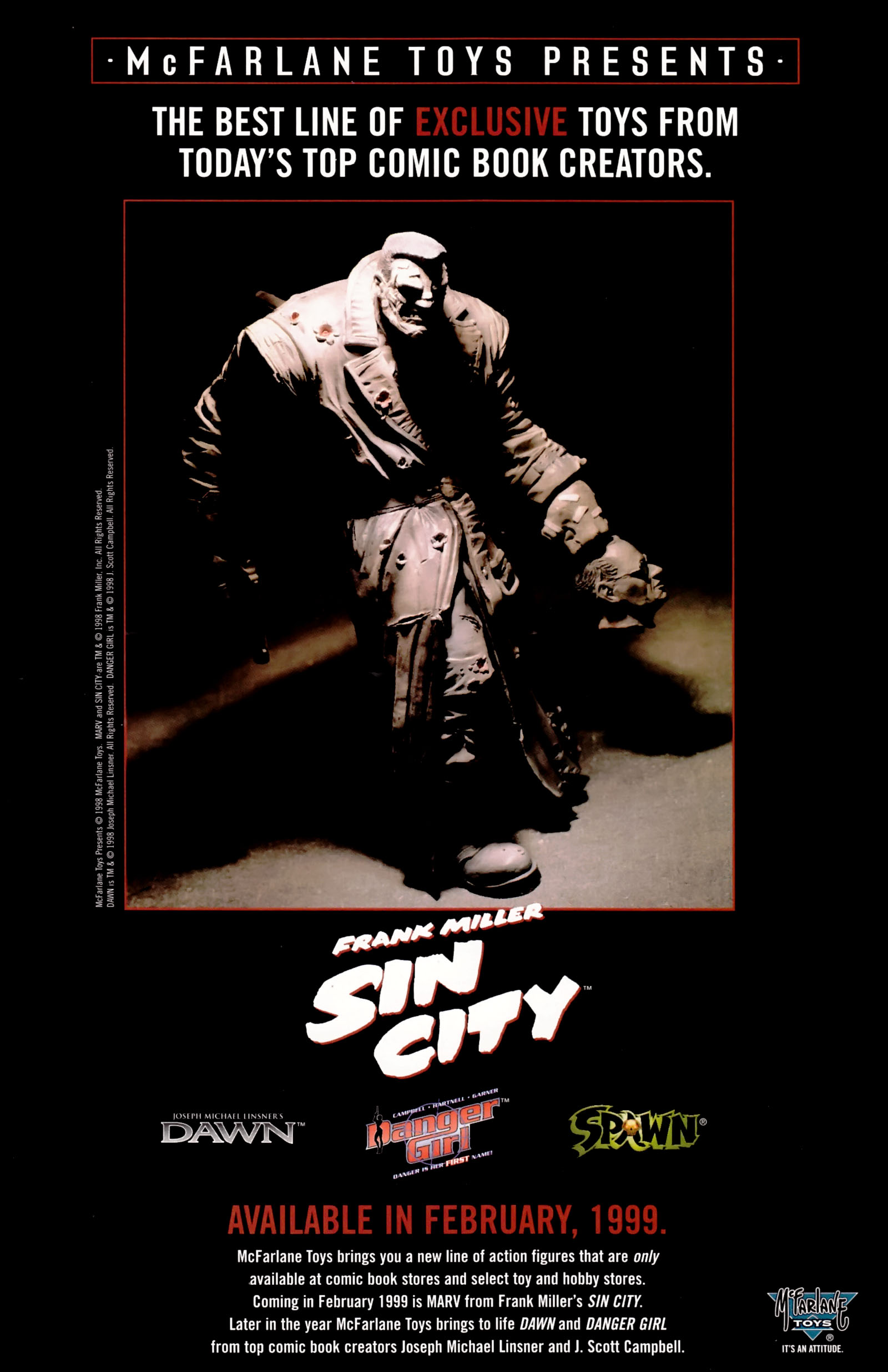 Read online Curse of the Spawn comic -  Issue #25 - 31