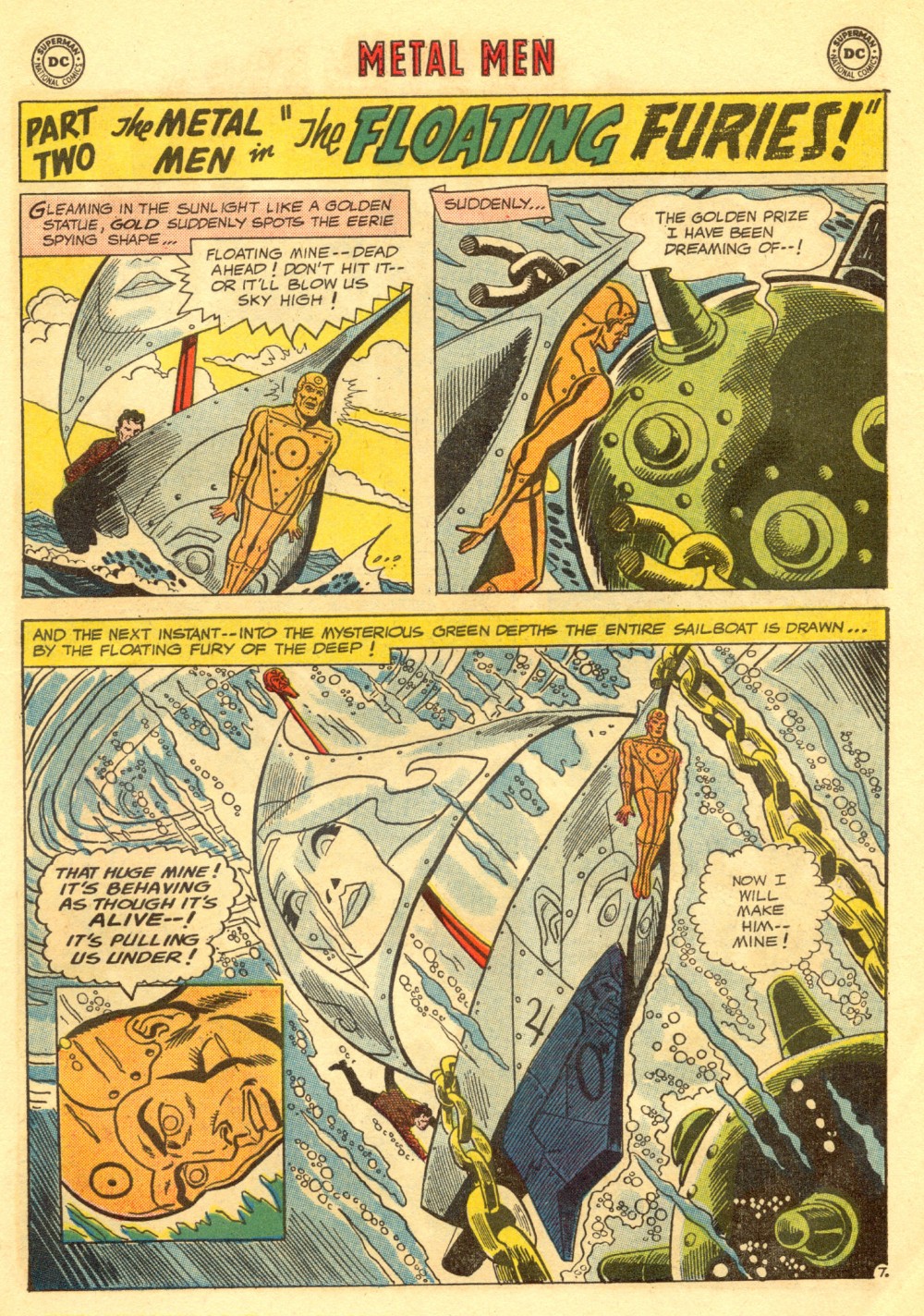 Metal Men (1963) issue 11 - Page 11