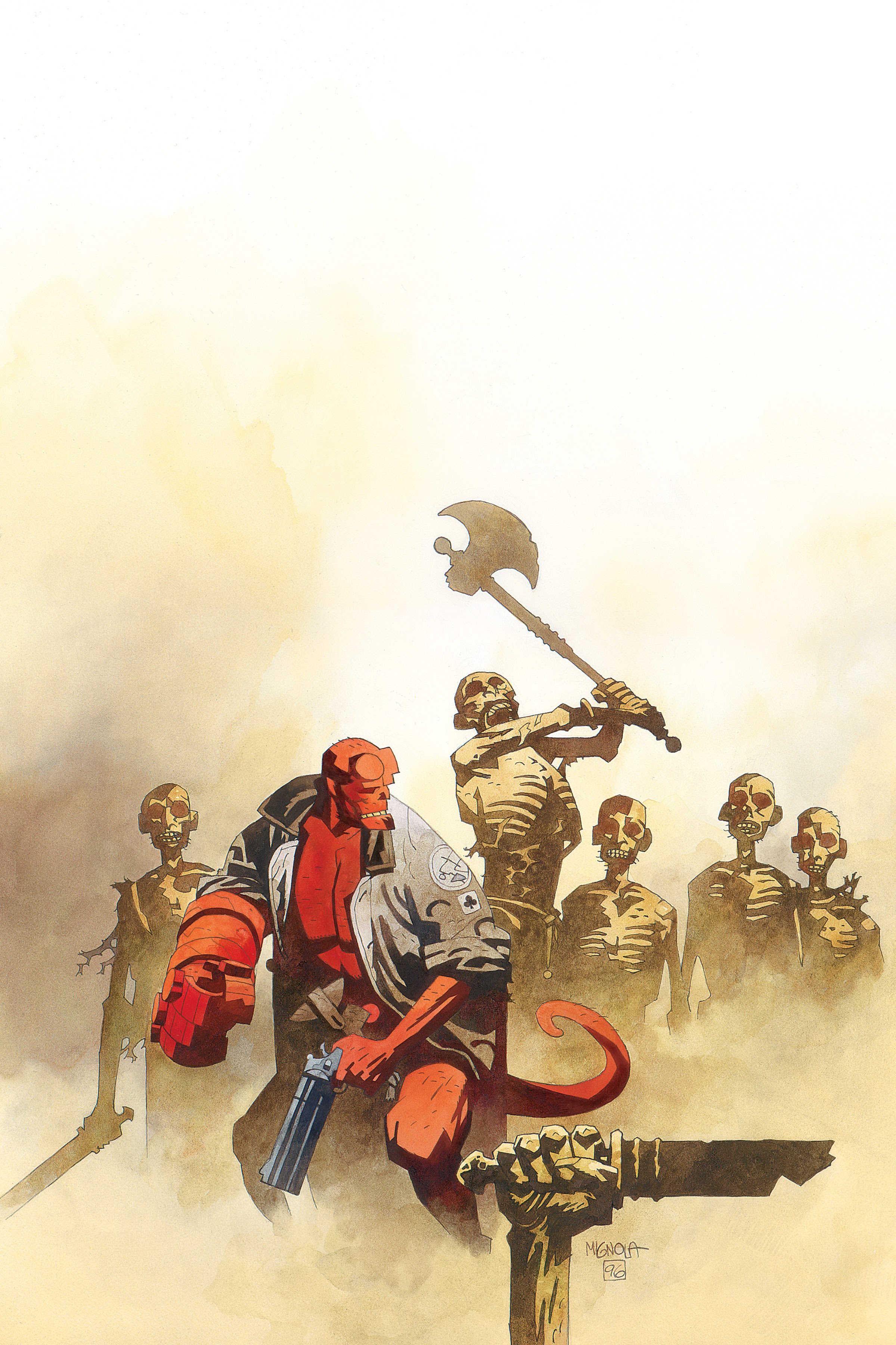 Read online Hellboy: 25 Years of Covers comic -  Issue # TPB (Part 1) - 30