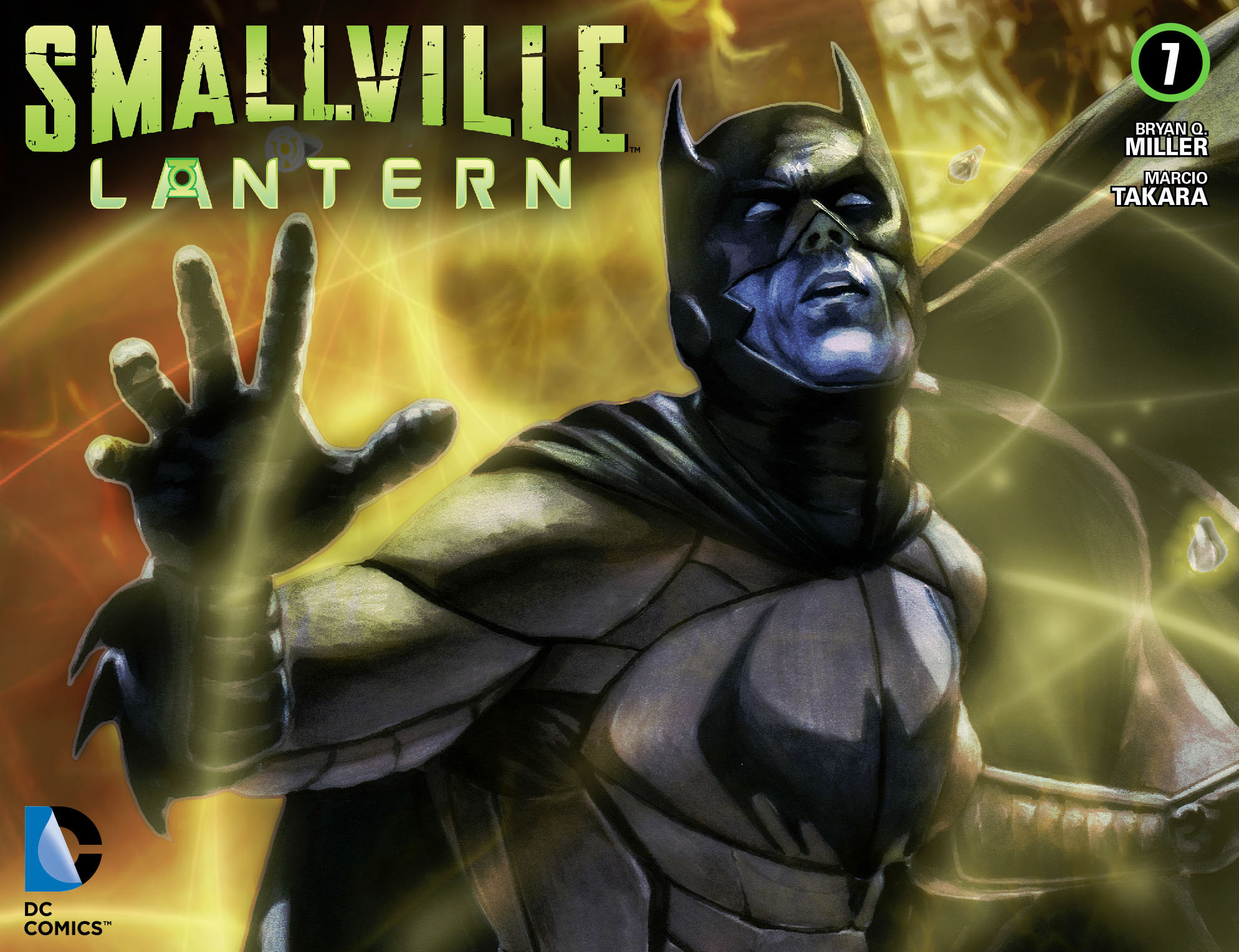Read online Smallville: Lantern [I] comic -  Issue #7 - 1
