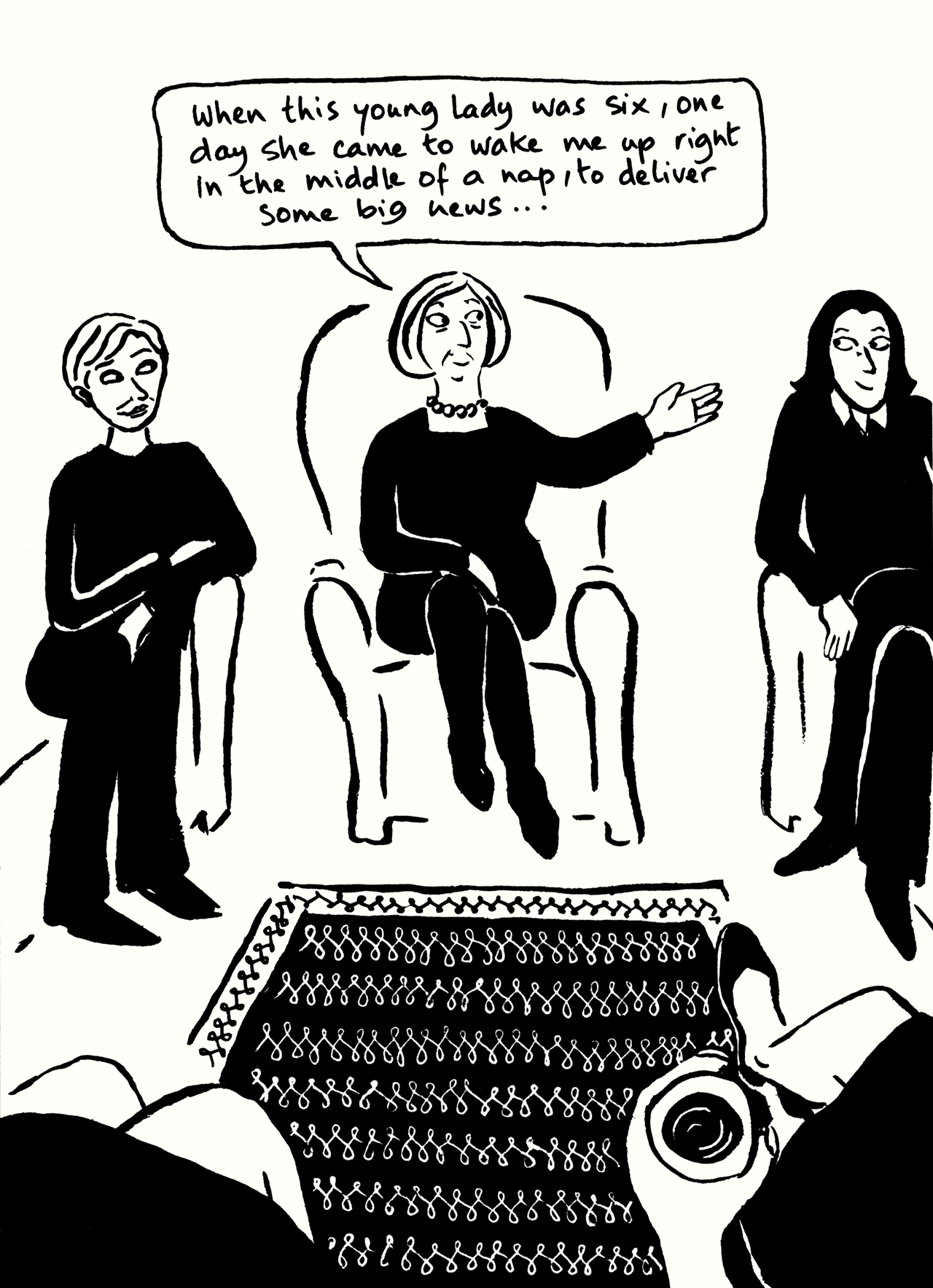 Read online Embroideries comic -  Issue # TPB - 92