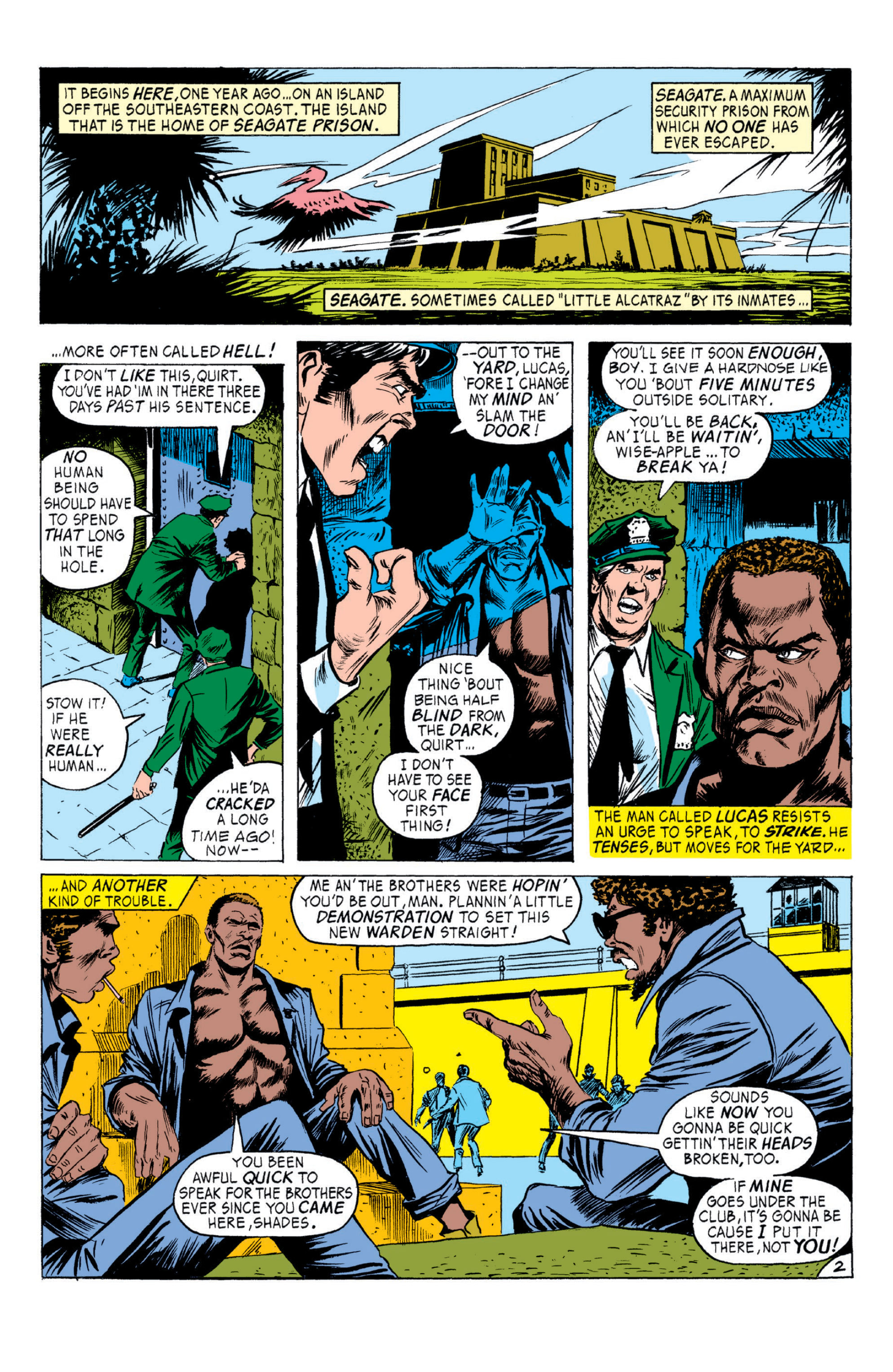 Read online Luke Cage Omnibus comic -  Issue # TPB (Part 1) - 11