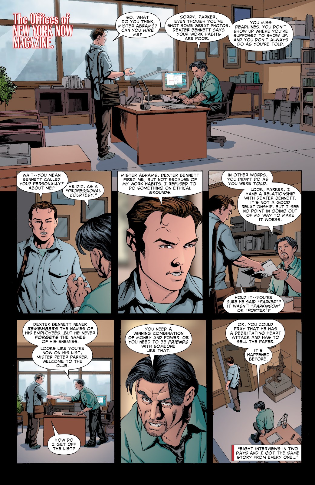 The Amazing Spider-Man: Brand New Day: The Complete Collection issue TPB 1 (Part 5) - Page 3