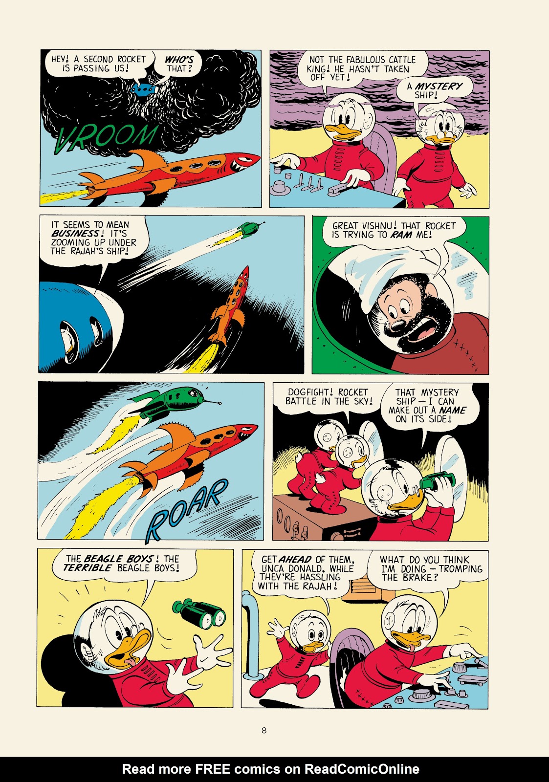 Walt Disney's Uncle Scrooge: The Twenty-four Carat Moon issue TPB (Part 1) - Page 15
