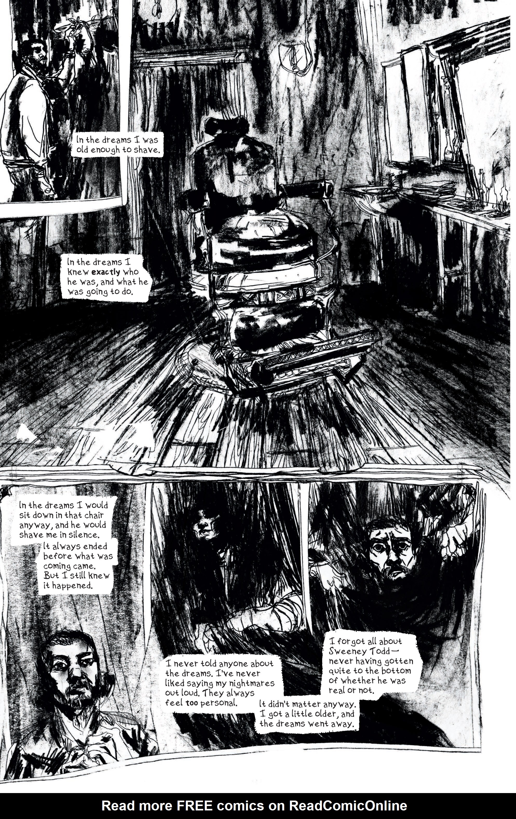 Read online Razorblades: The Horror Magazine comic -  Issue #3 - 48