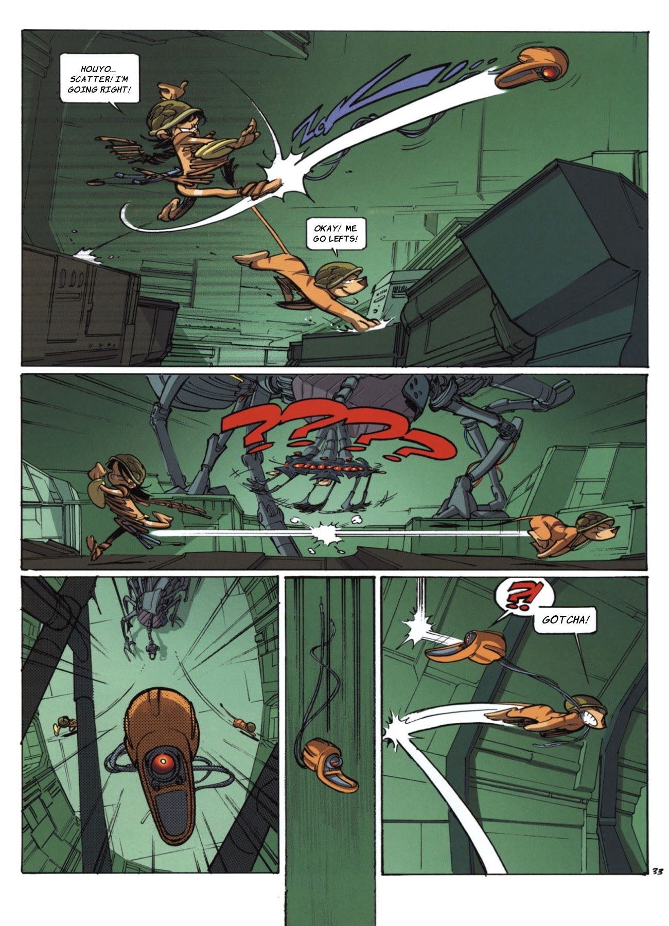 Read online Nävis comic -  Issue #4 - 35