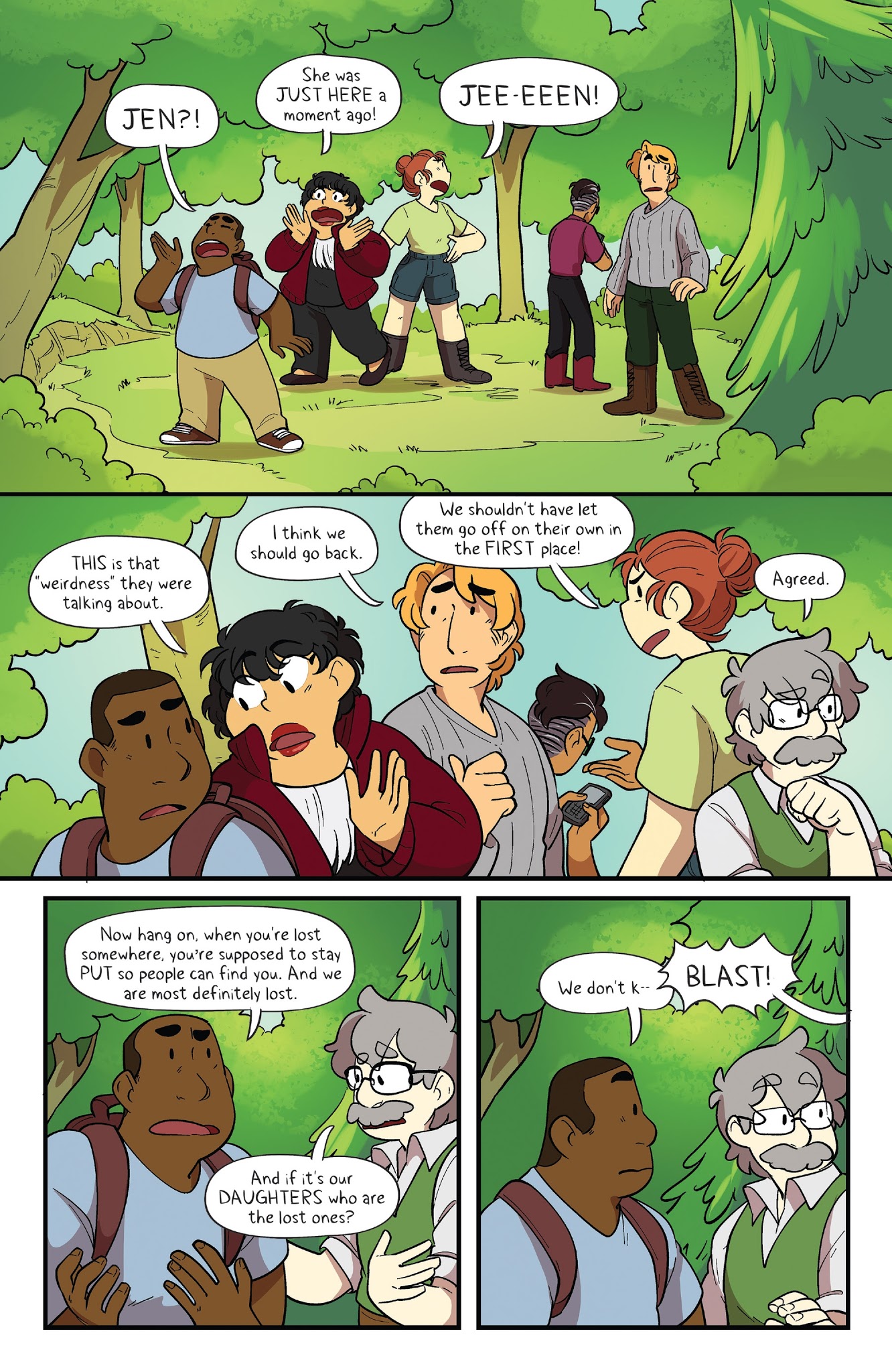Lumberjanes Issue 40 Read Lumberjanes Issue 40 comic online in high