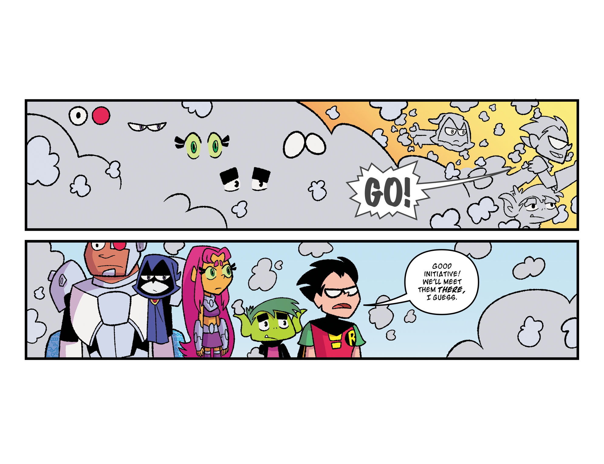 Read online Teen Titans Go! (2013) comic -  Issue #54 - 19
