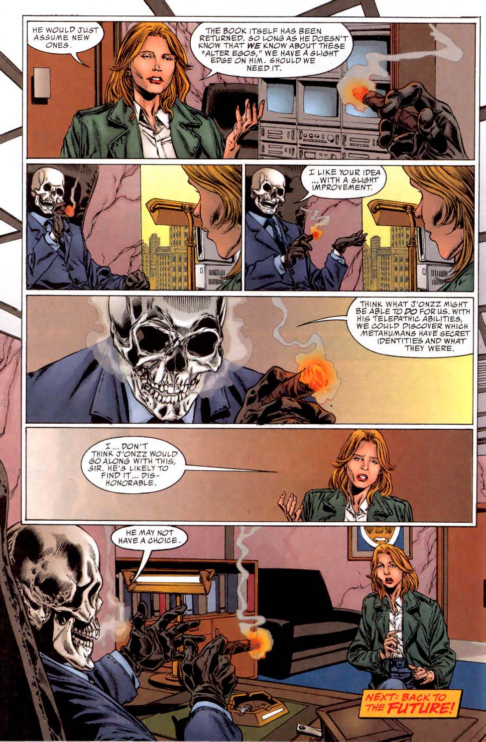 Read online Martian Manhunter (1998) comic -  Issue #10 - 23