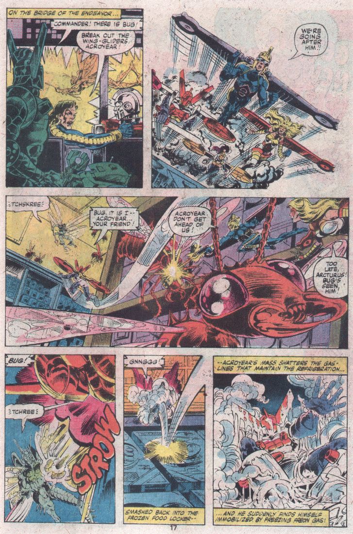 Read online Micronauts (1979) comic -  Issue #20 - 12
