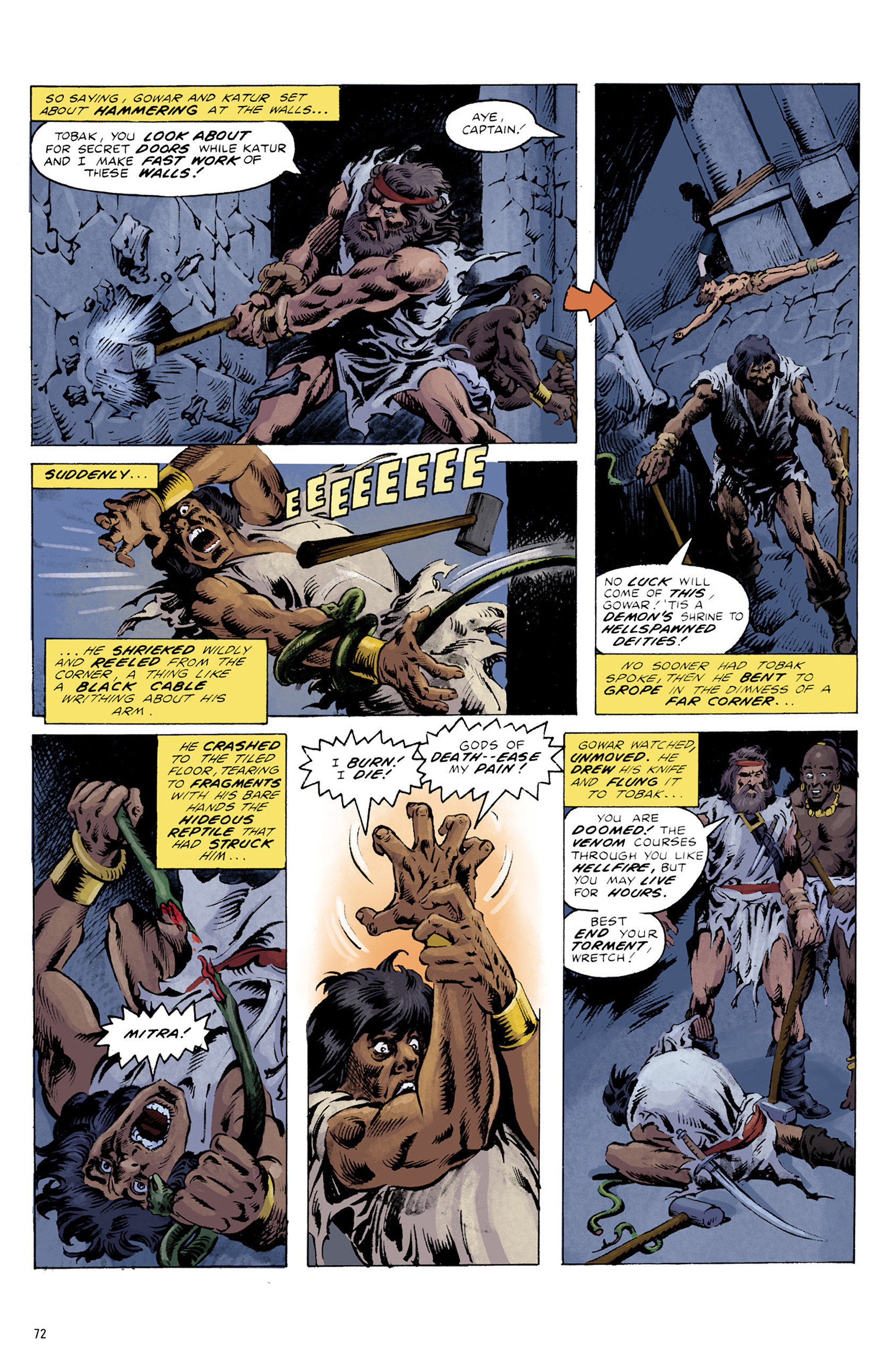 Read online Robert E. Howard's Savage Sword comic -  Issue #7 - 75