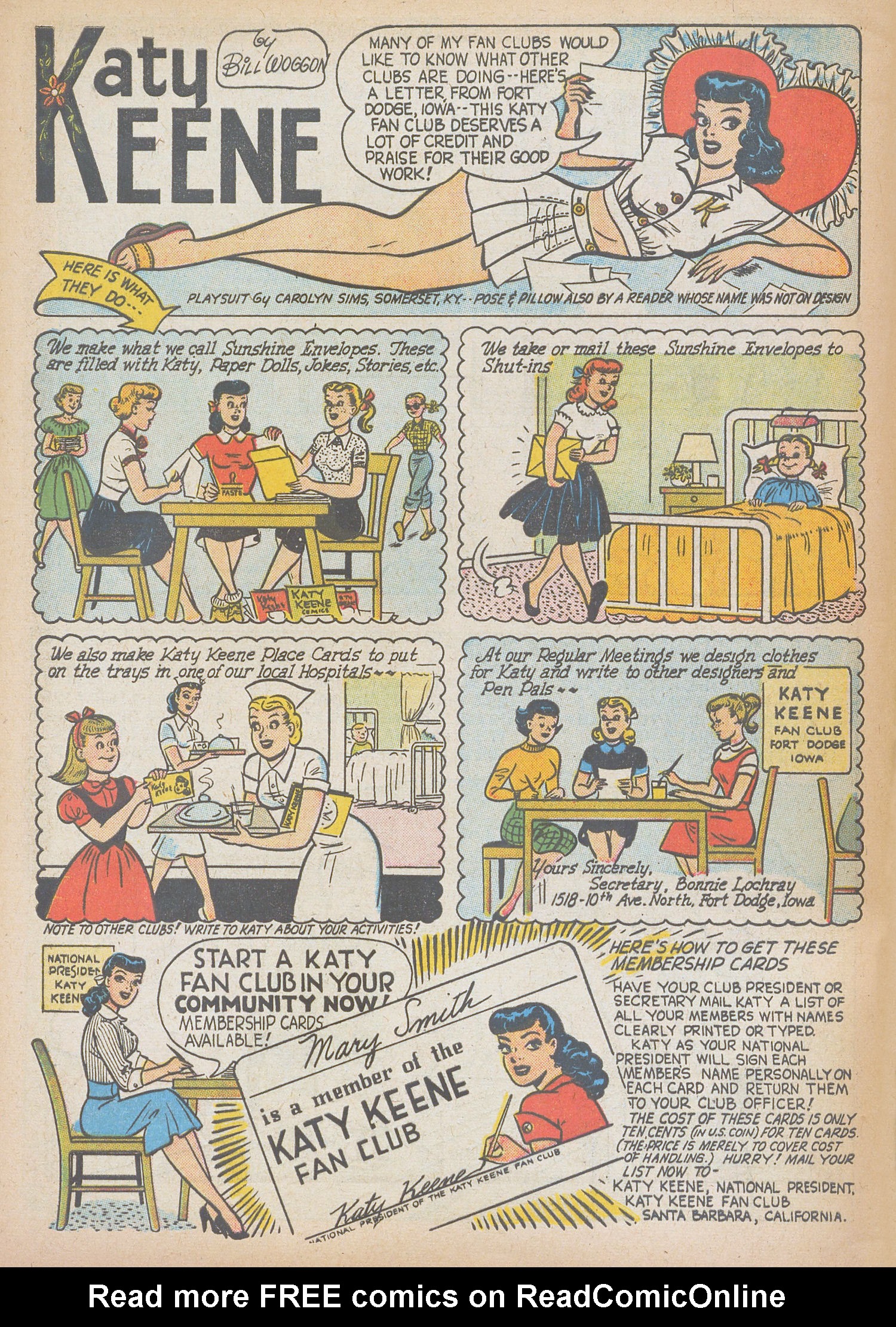 Read online Katy Keene (1949) comic -  Issue #18 - 32