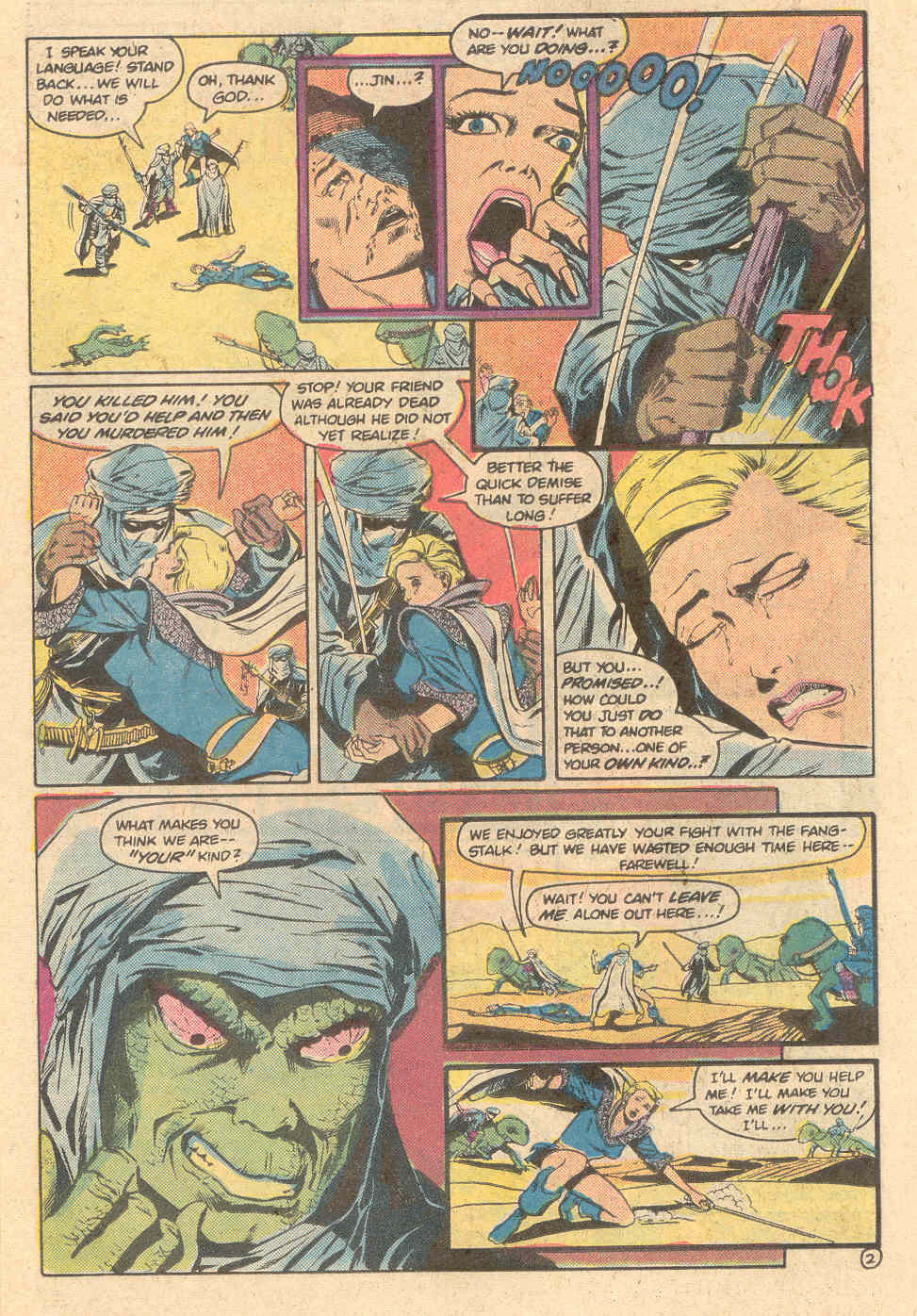 Read online Warlord (1976) comic -  Issue #65 - 19