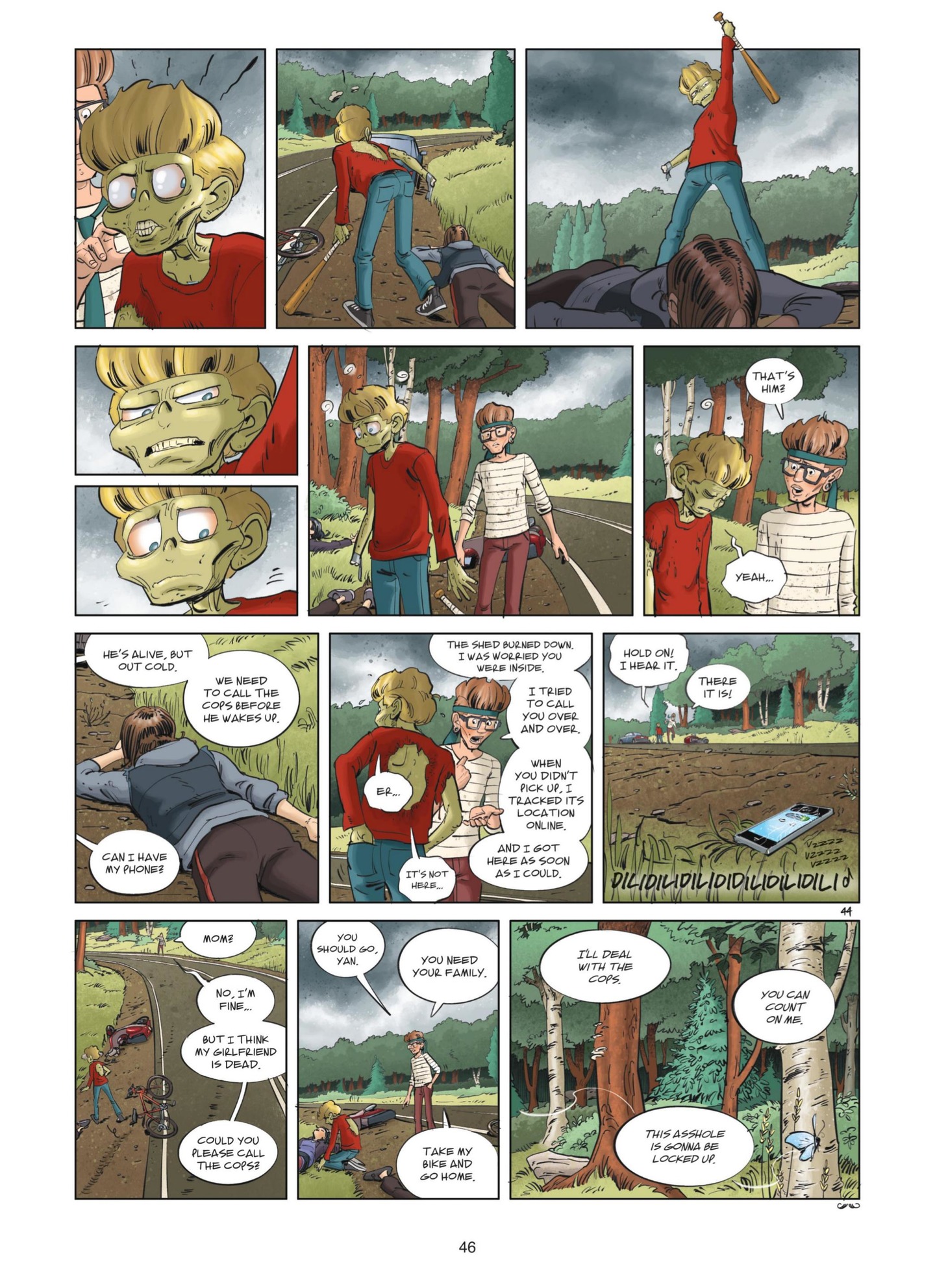 Read online Dead and Unburied comic -  Issue #2 - 46