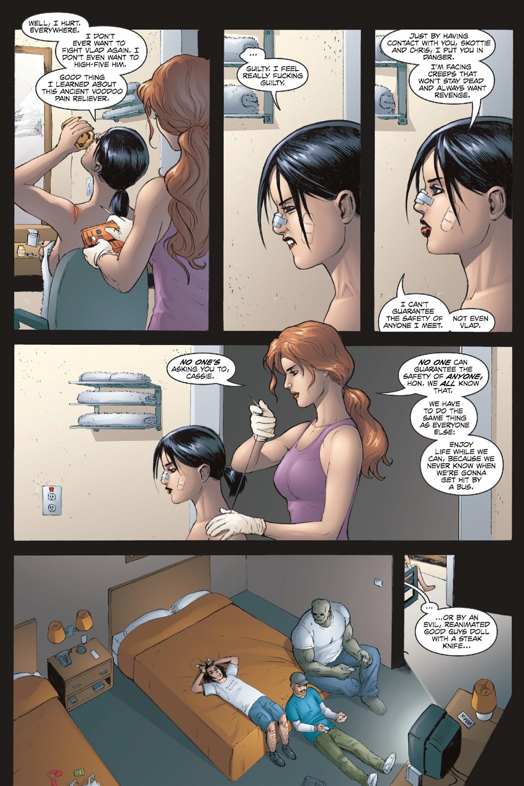 Read online Hack/Slash Deluxe comic -  Issue # TPB 1 (Part 4) - 67