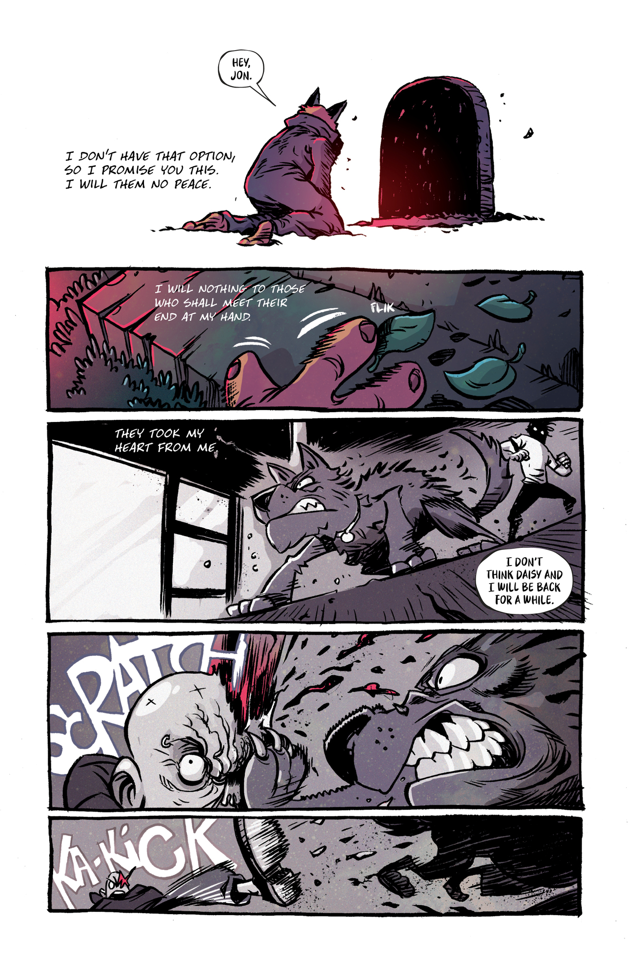 Read online Good Boy (2021) comic -  Issue #1 - 4