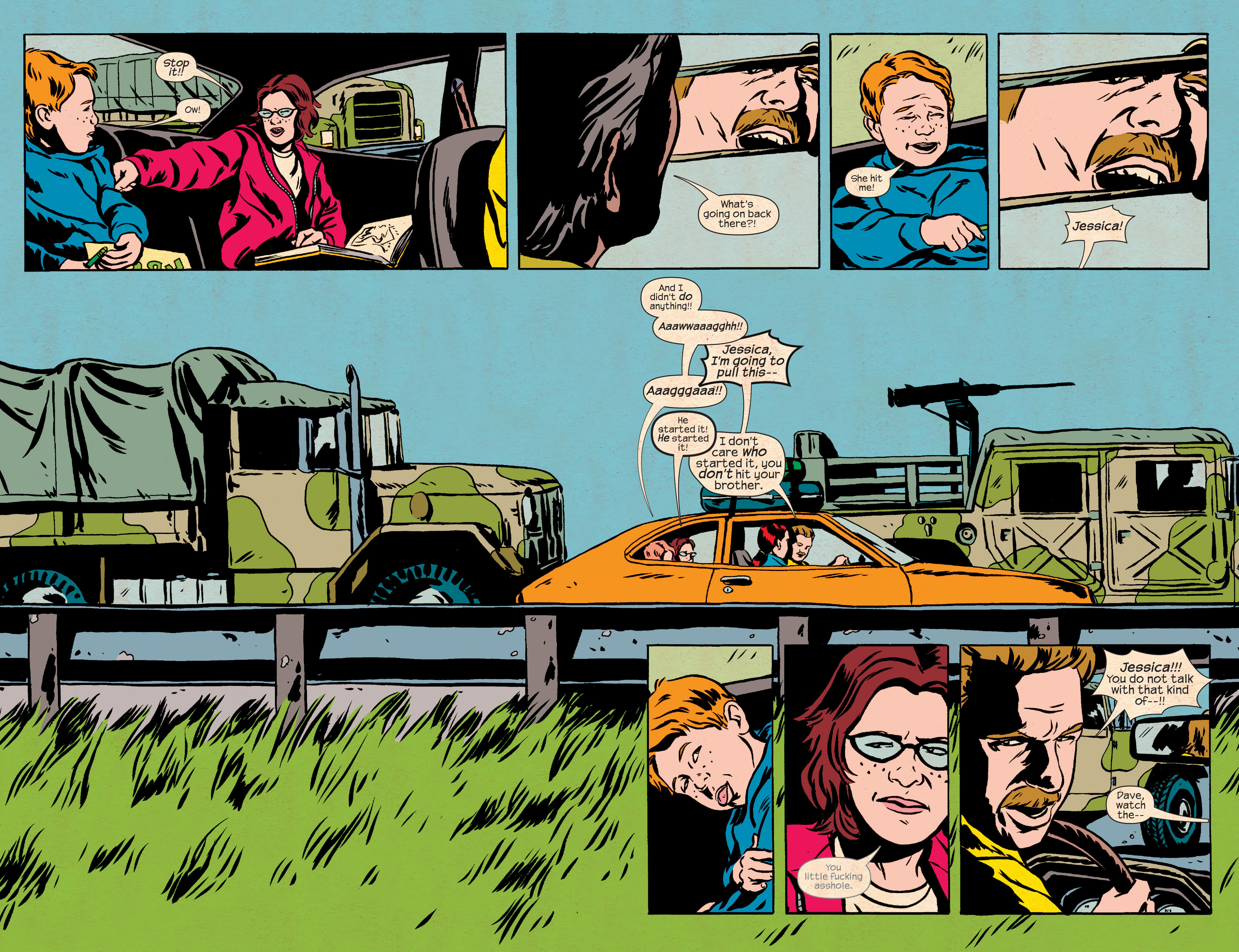 Read online Alias comic -  Issue #22 - 11