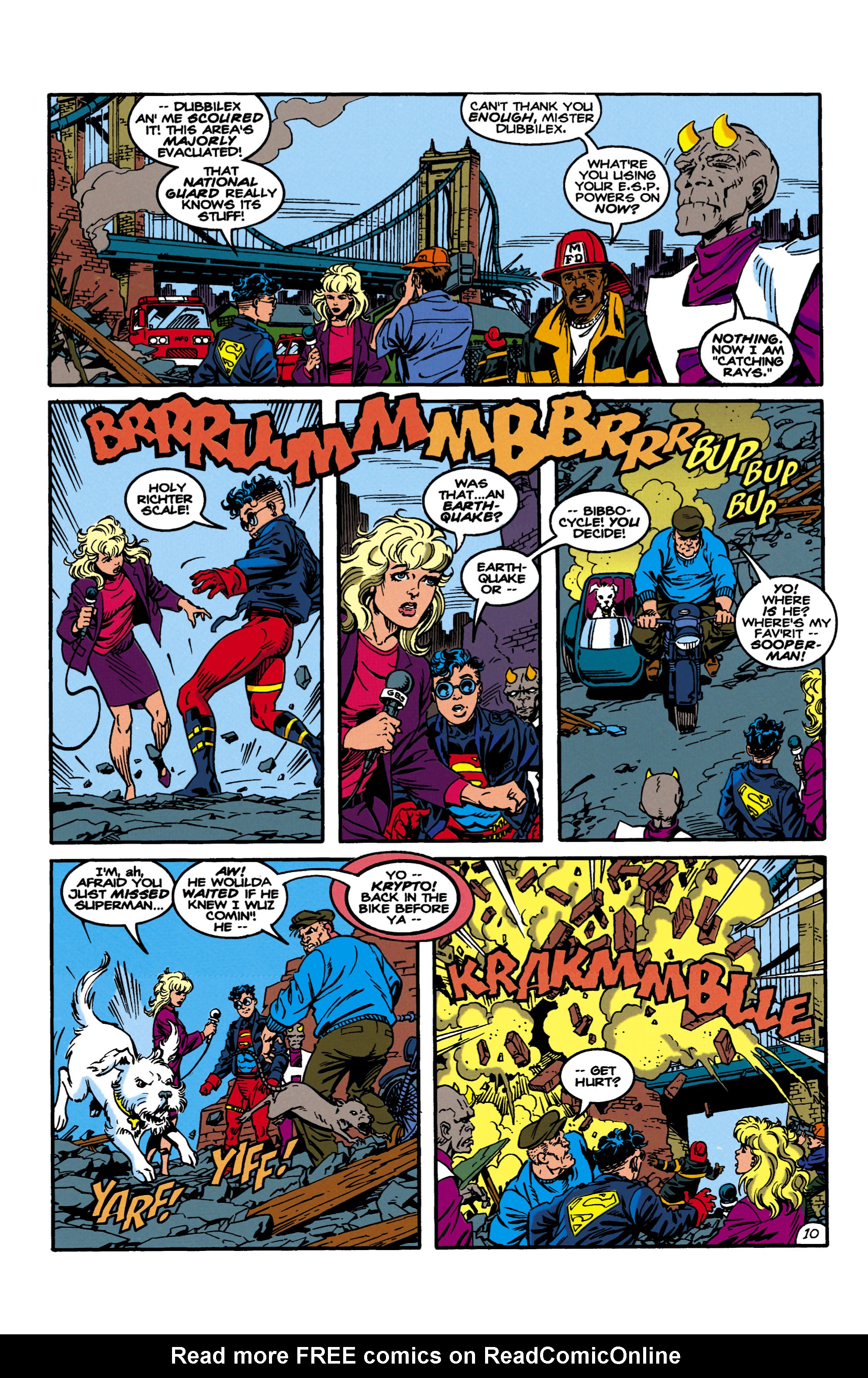 Read online Superboy (1994) comic -  Issue #6 - 10