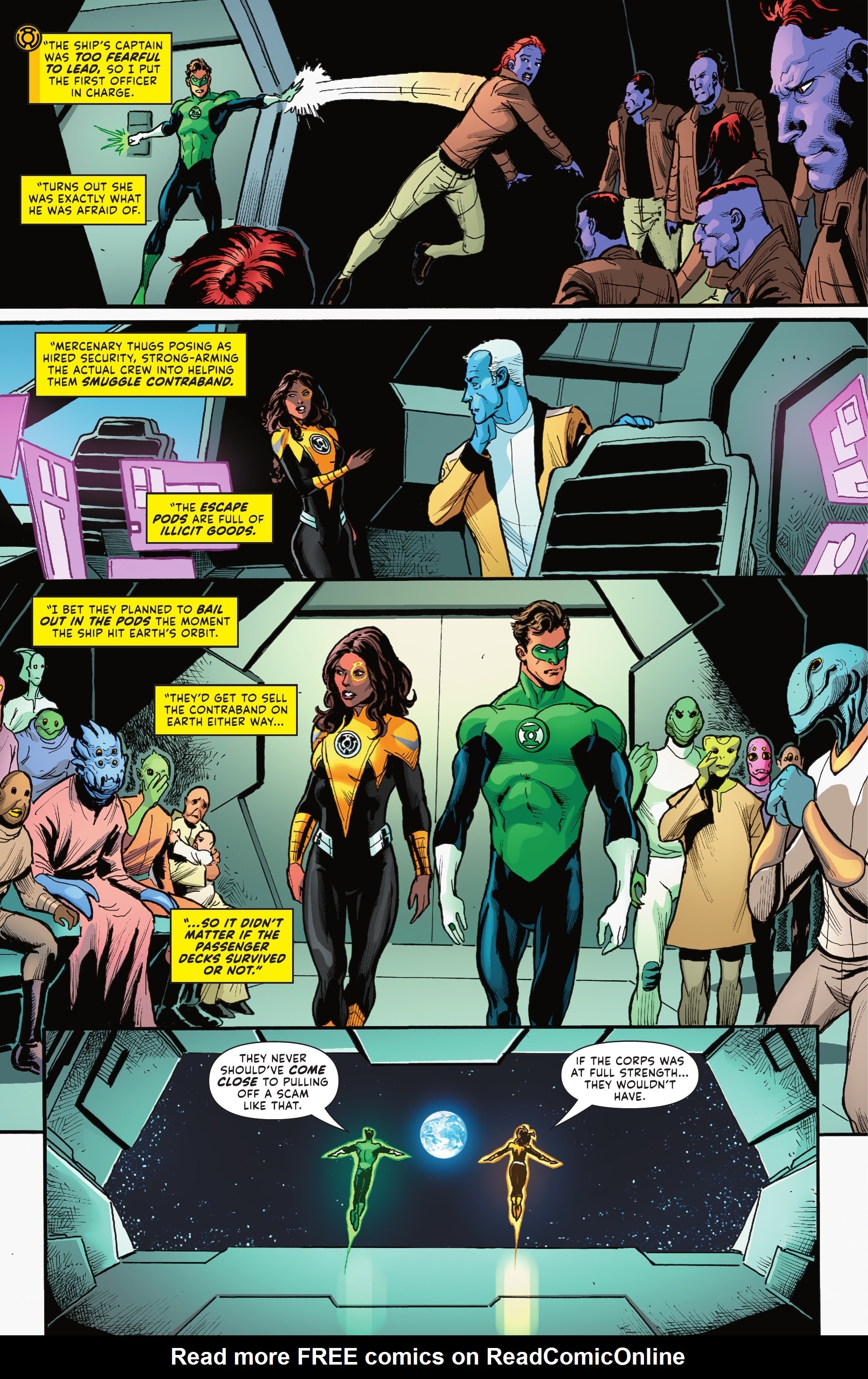 Read online Green Lantern (2021) comic -  Issue # Annual 1 - 33