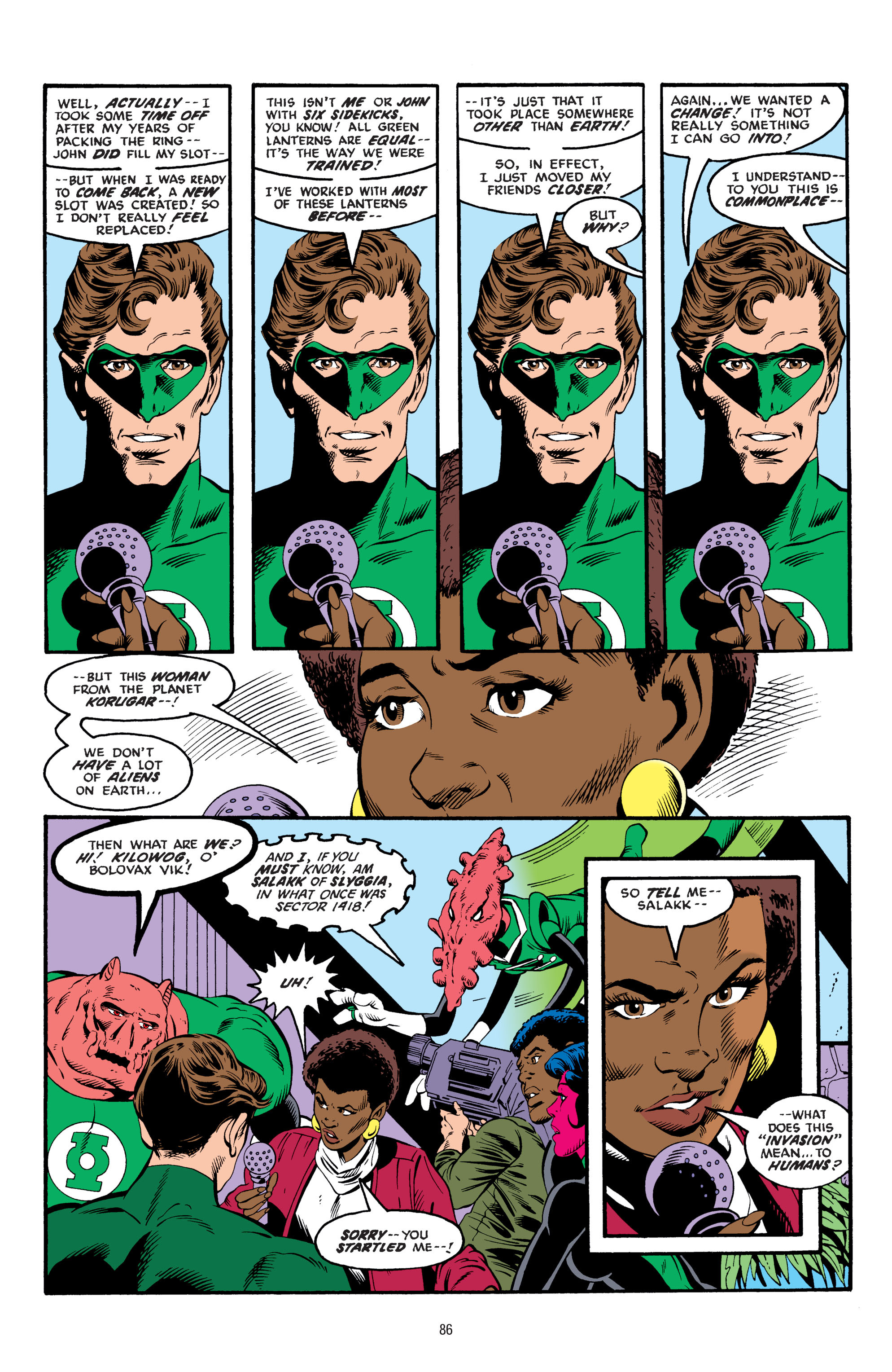 Green Lantern (1960) Issue #204 #207 - English 12
